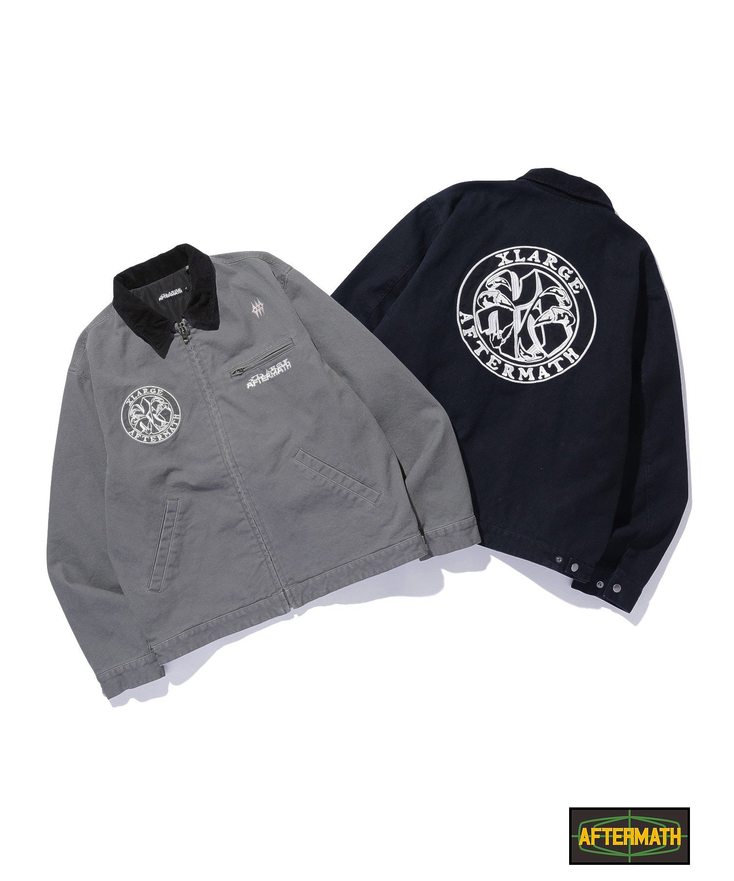 XLARGE×AFTERMATH WORK JACKET