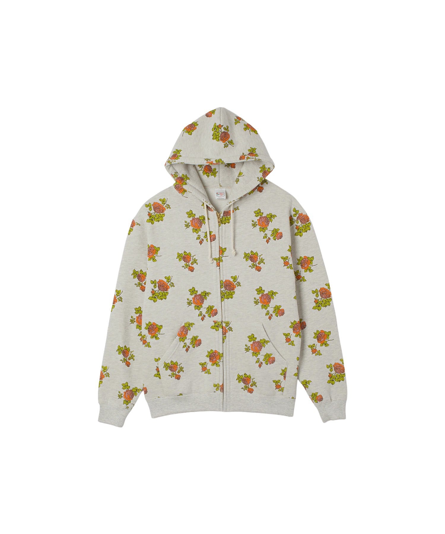 HAVE A GRATEFUL DAY/ZIP UP HOODIE SWEATSHIRT