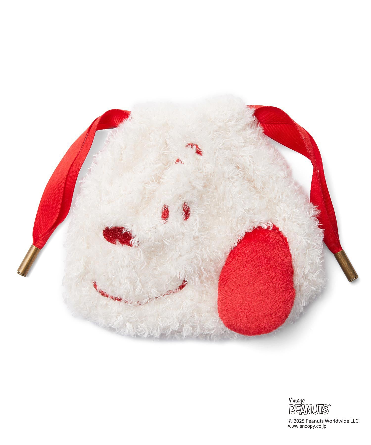 MILKFED. × PEANUTS DRAWSTRING POUCH