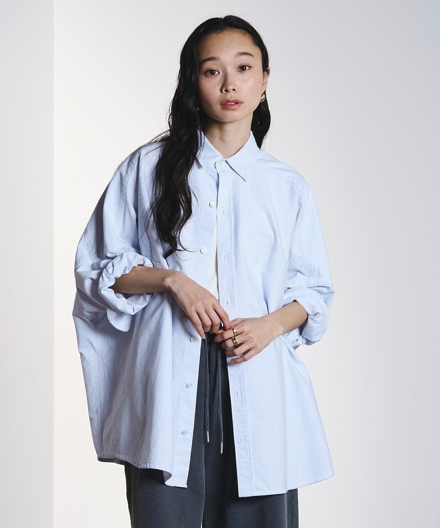 model:161cm 着用サイズ:ONE SIZE