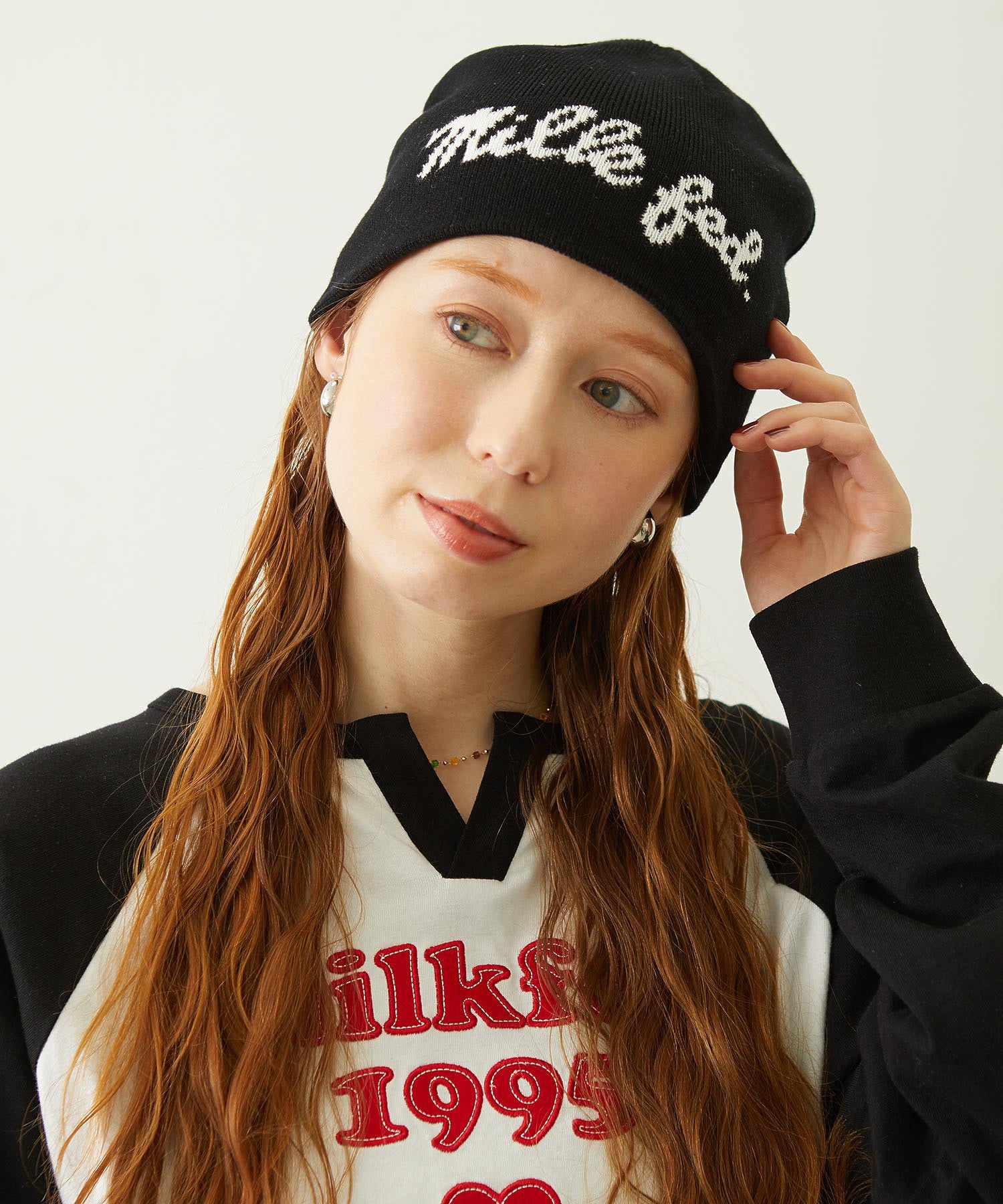 REVERSIBLE ICING KNIT CAP