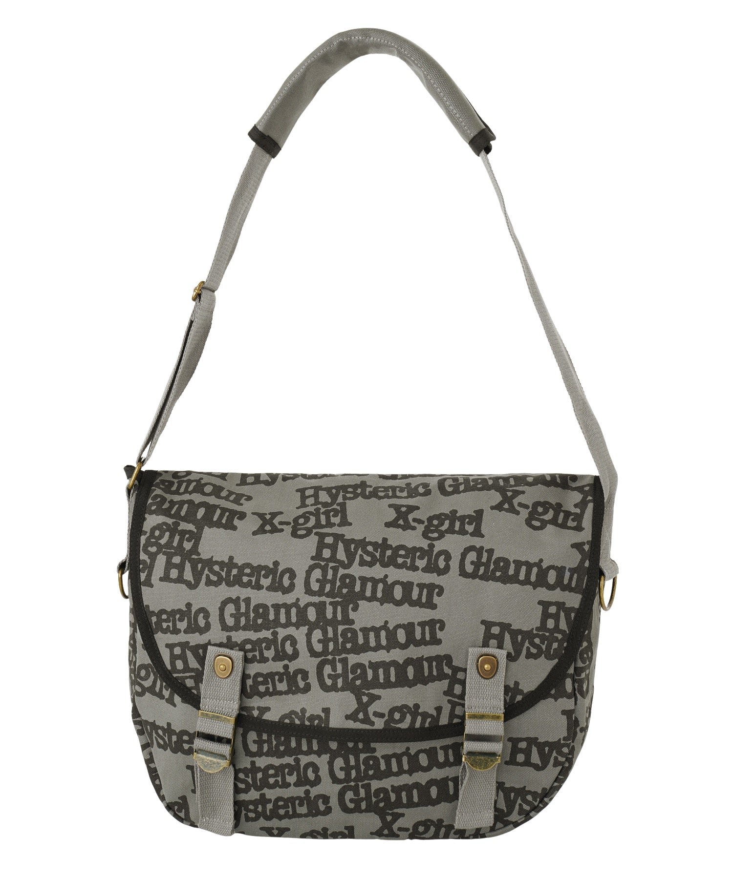 X-girl x HYSTERIC GLAMOUR MESSENGER BAG