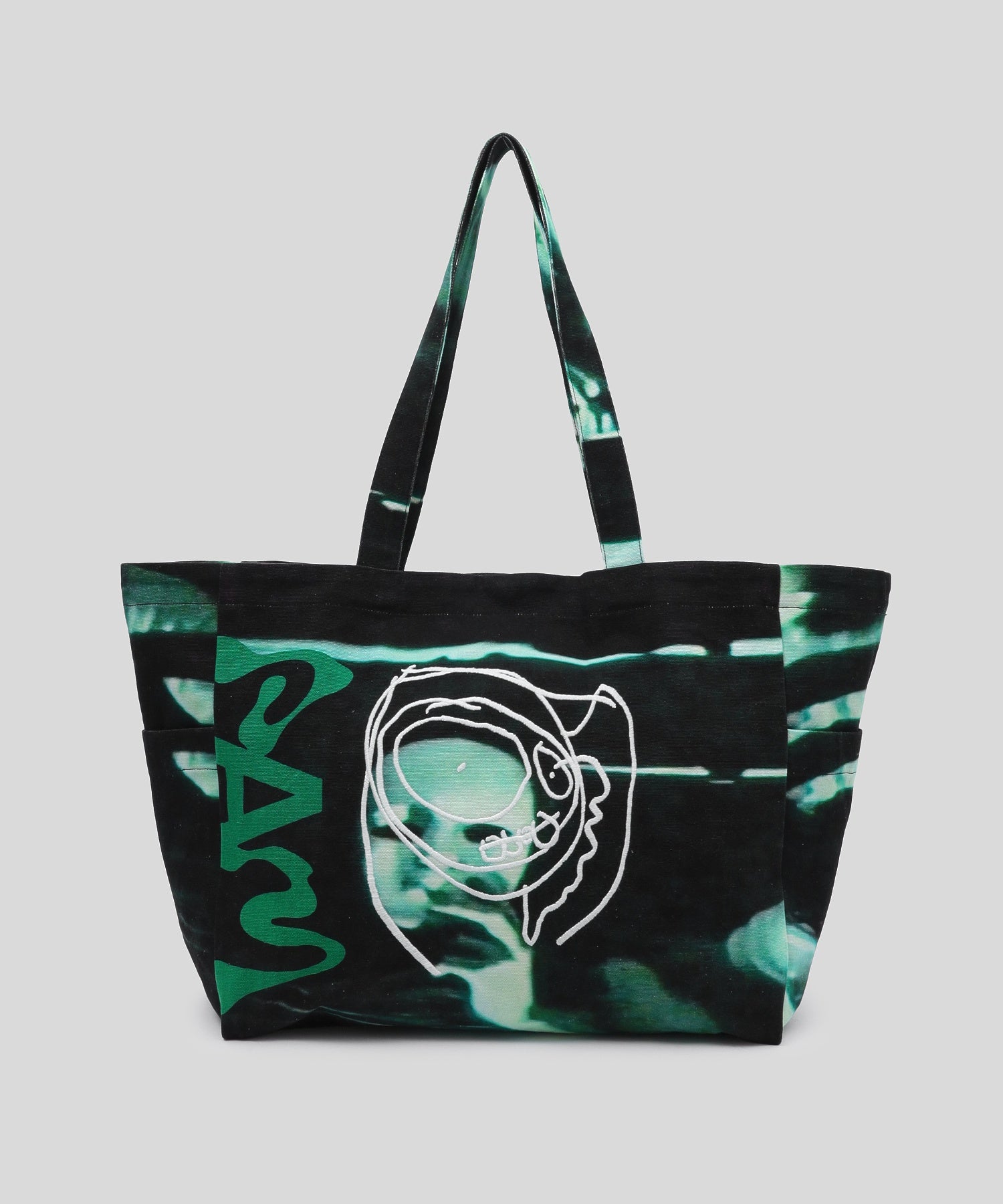 PERKS AND MINI/パークスアンドミニ/EYEDRESS X PAM TOTE BAG 10430
