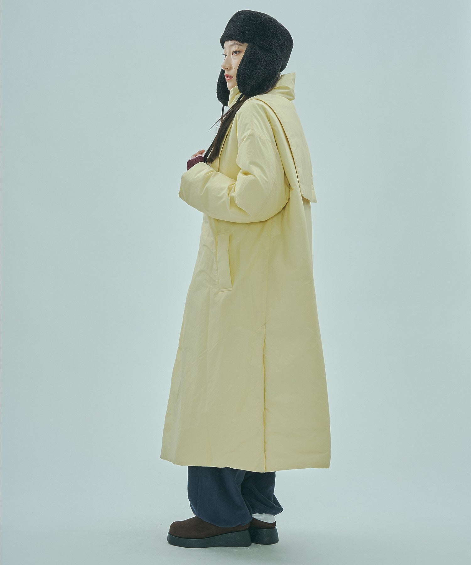 model:163cm 着用サイズ:ONE SIZE