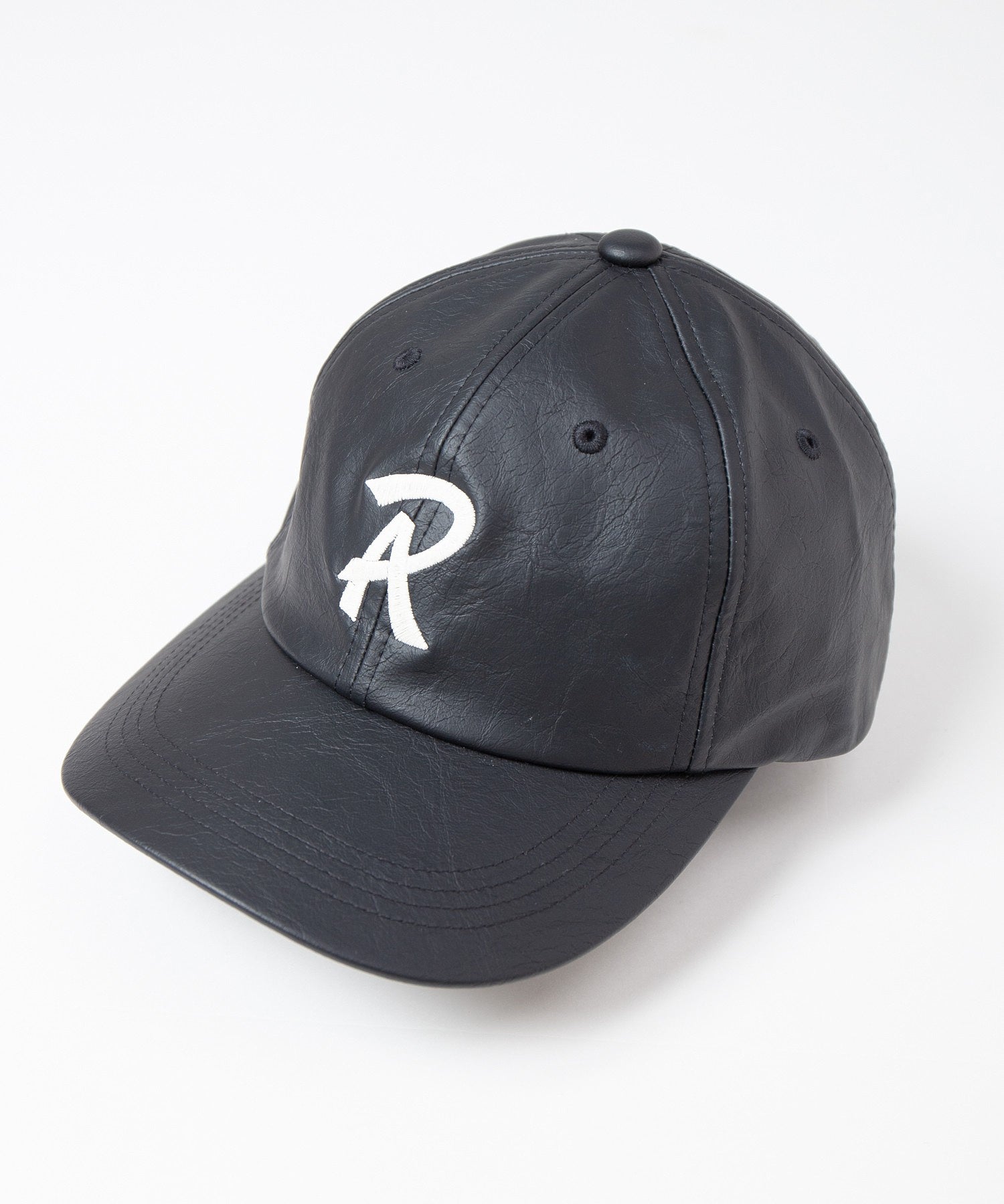 【Racal】Fake Leather B.B Cap