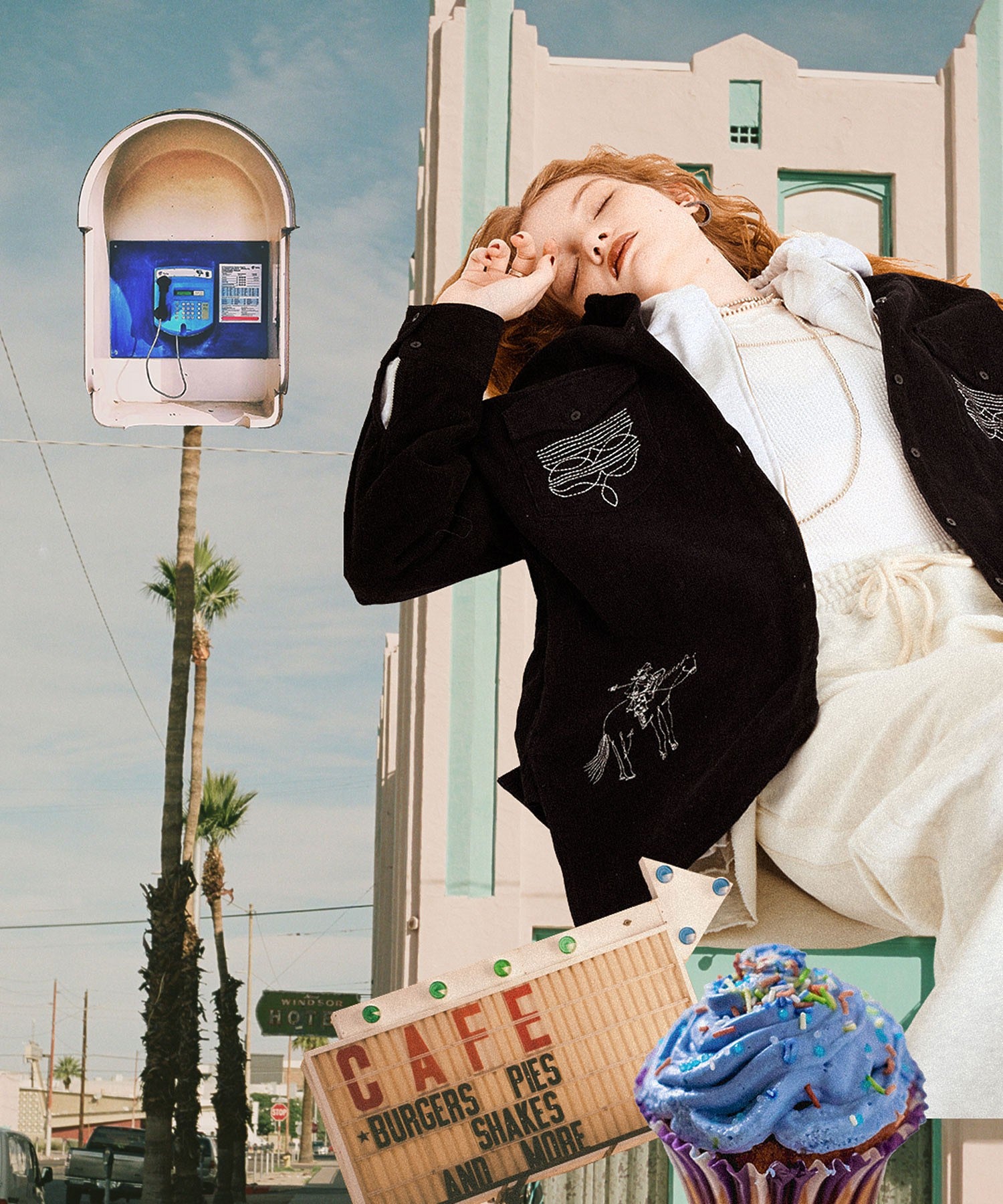 【ROSE BUD別注】INDIA IS BEAUTIFUL/WESTERN SHIRTS JACKET