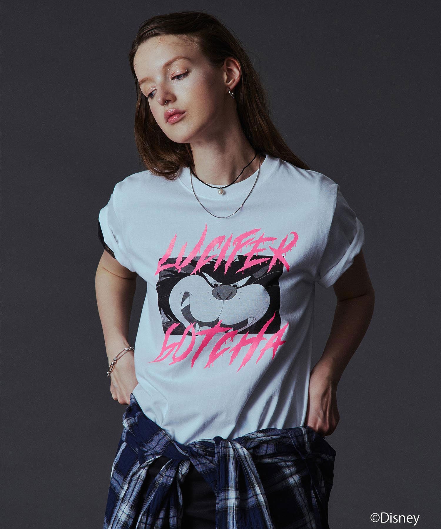 COLSUN/LUCIFER S/S TEE