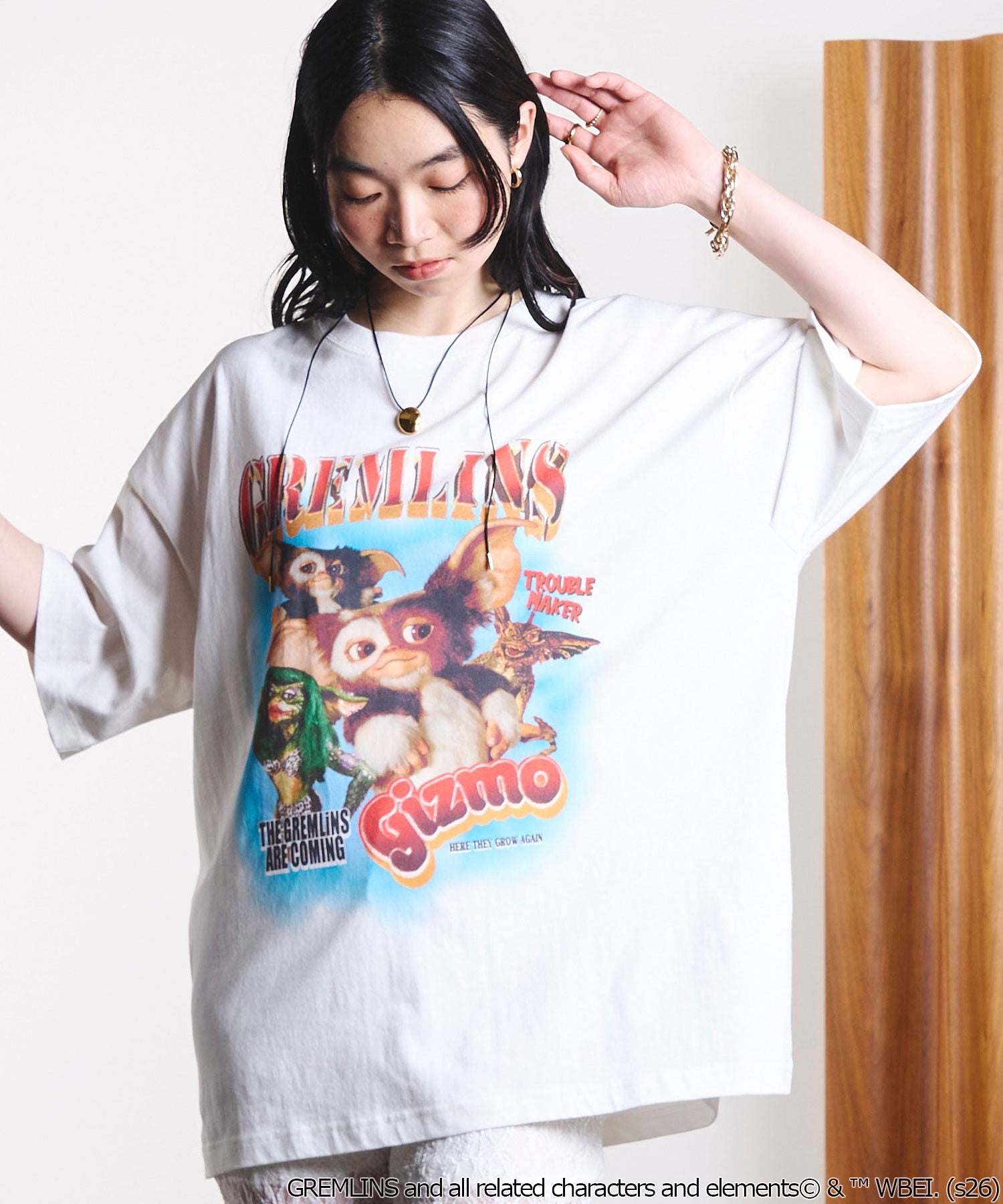 model:165cm 着用サイズ:ONE SIZE