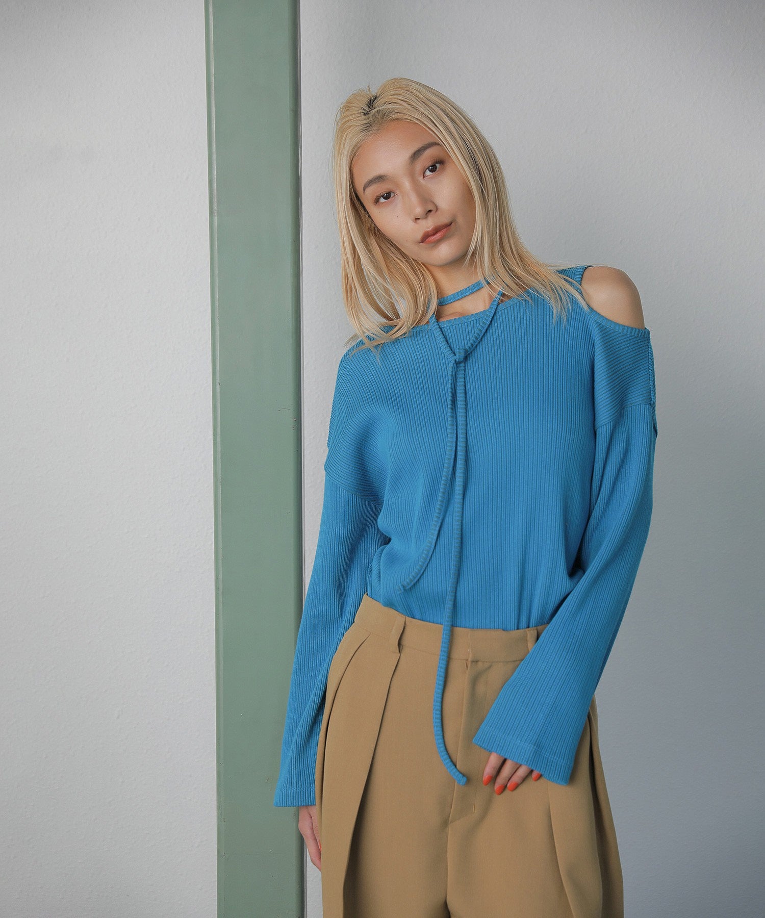 mici/カットオフプルオーバー