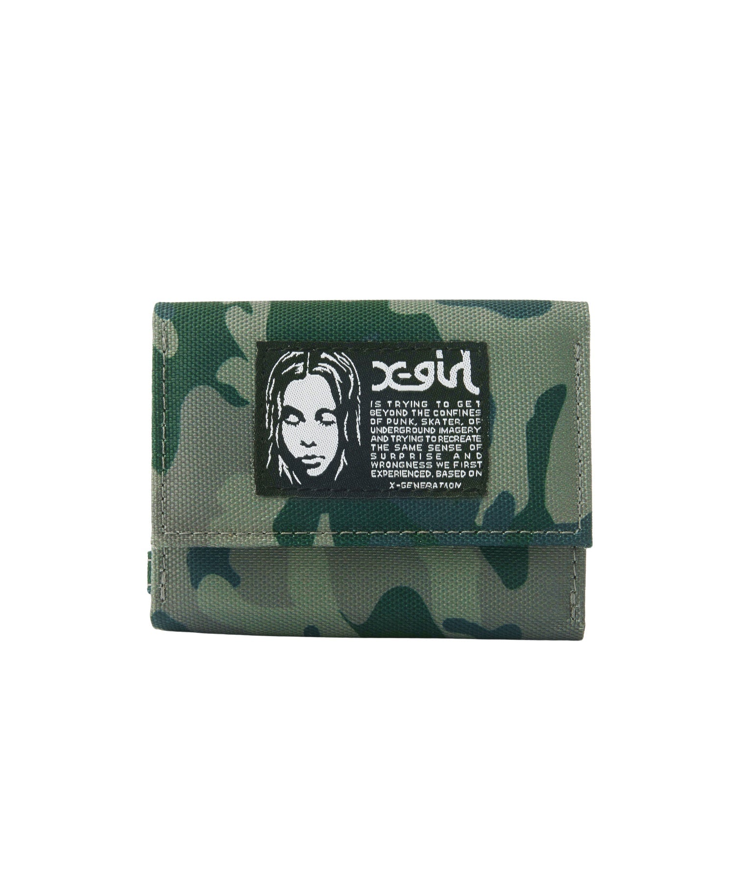 FACE LABEL SMART MINI WALLET