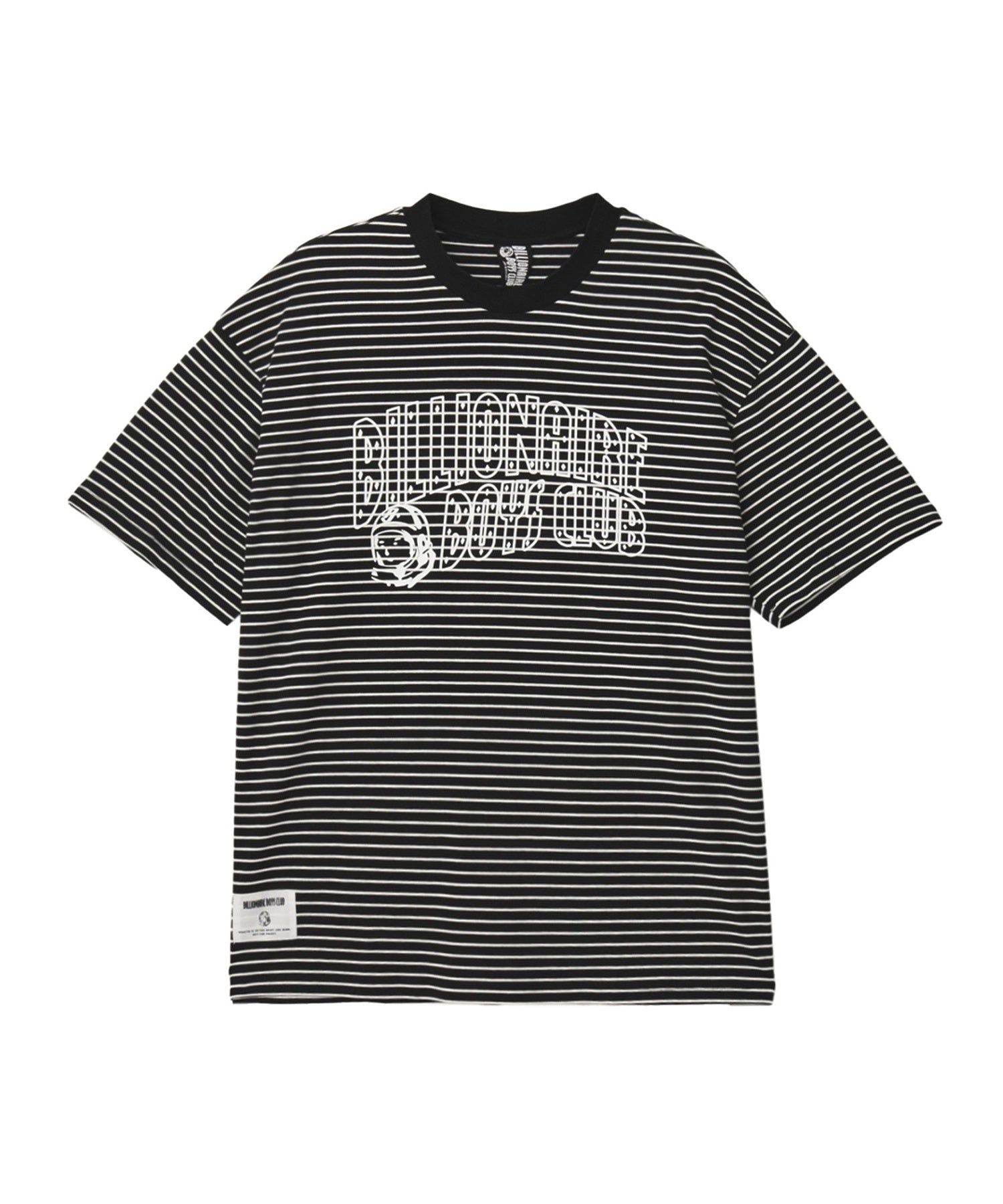 BILLIONAIRE BOYS CLUB/ビリオネア・ボーイズ・クラブ/BORDER SS T-SHIRT BBCJP251C008