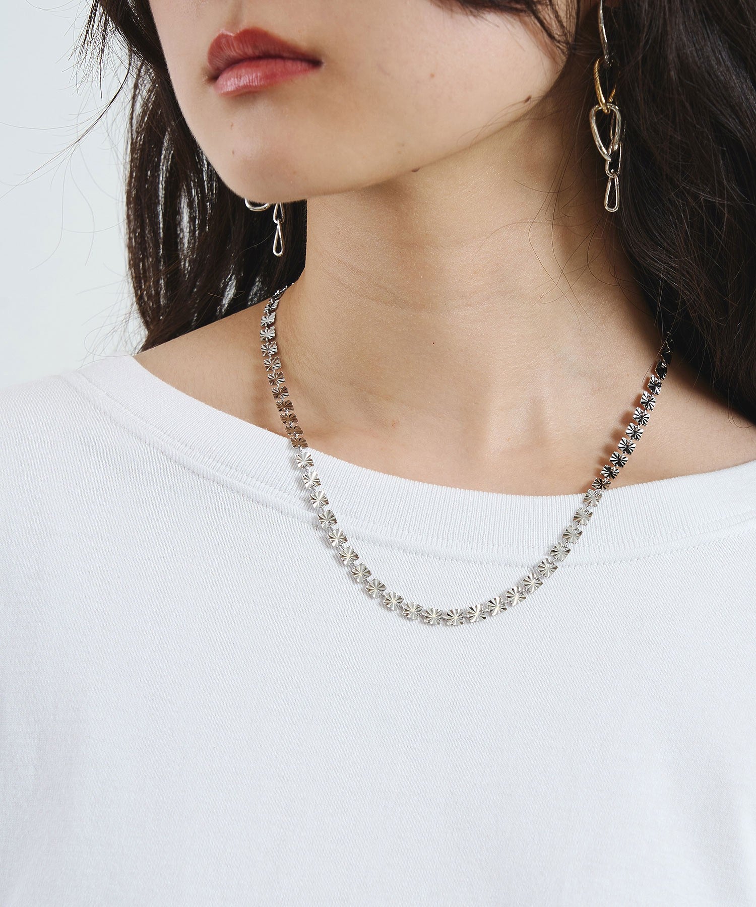DOUBLE BIJOU NECKLACE