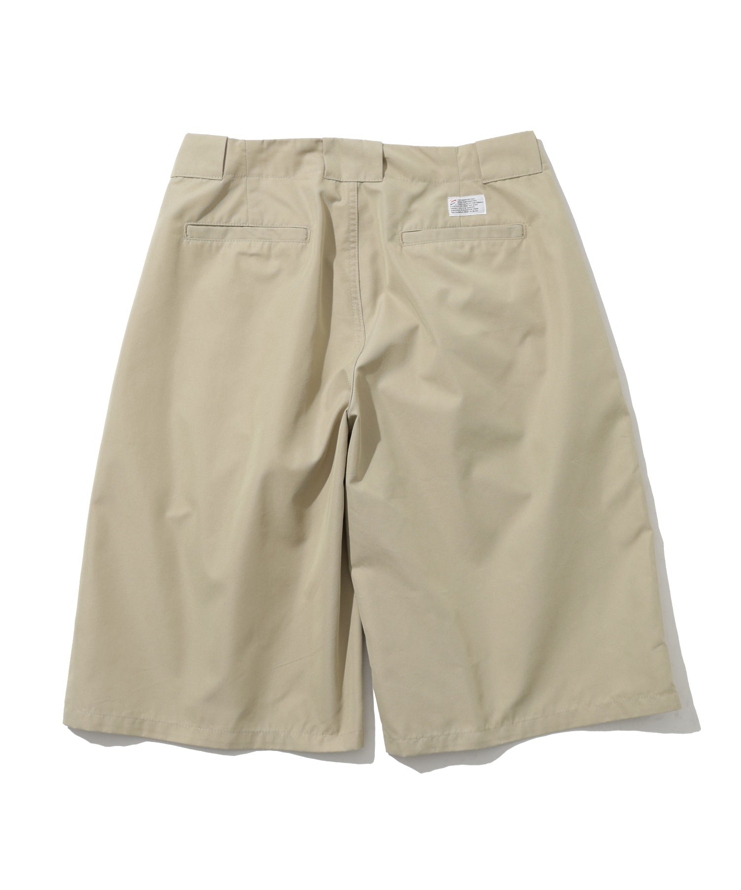 SHORT BAGGY CHINO PANTS