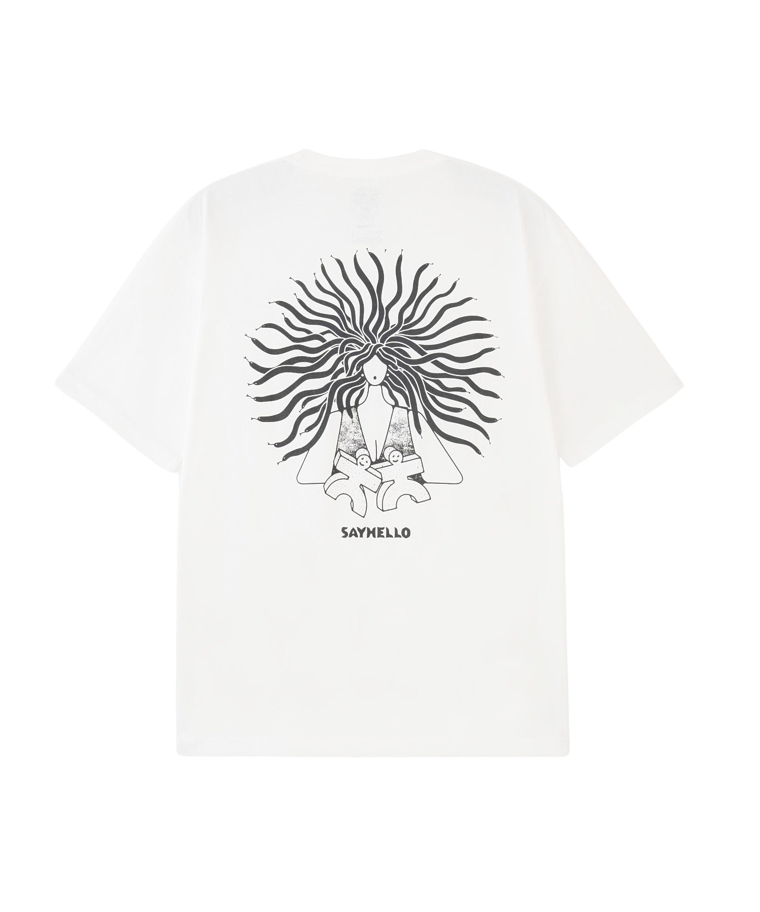 SAYHELLO/セイハロー/RIMO S/S Tee/24SS-T05