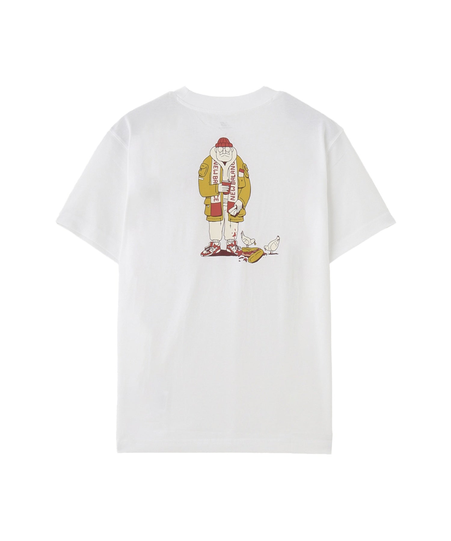 NEW BALANCE/ニューバランス/SPECTATOR S/S TEE MT53931