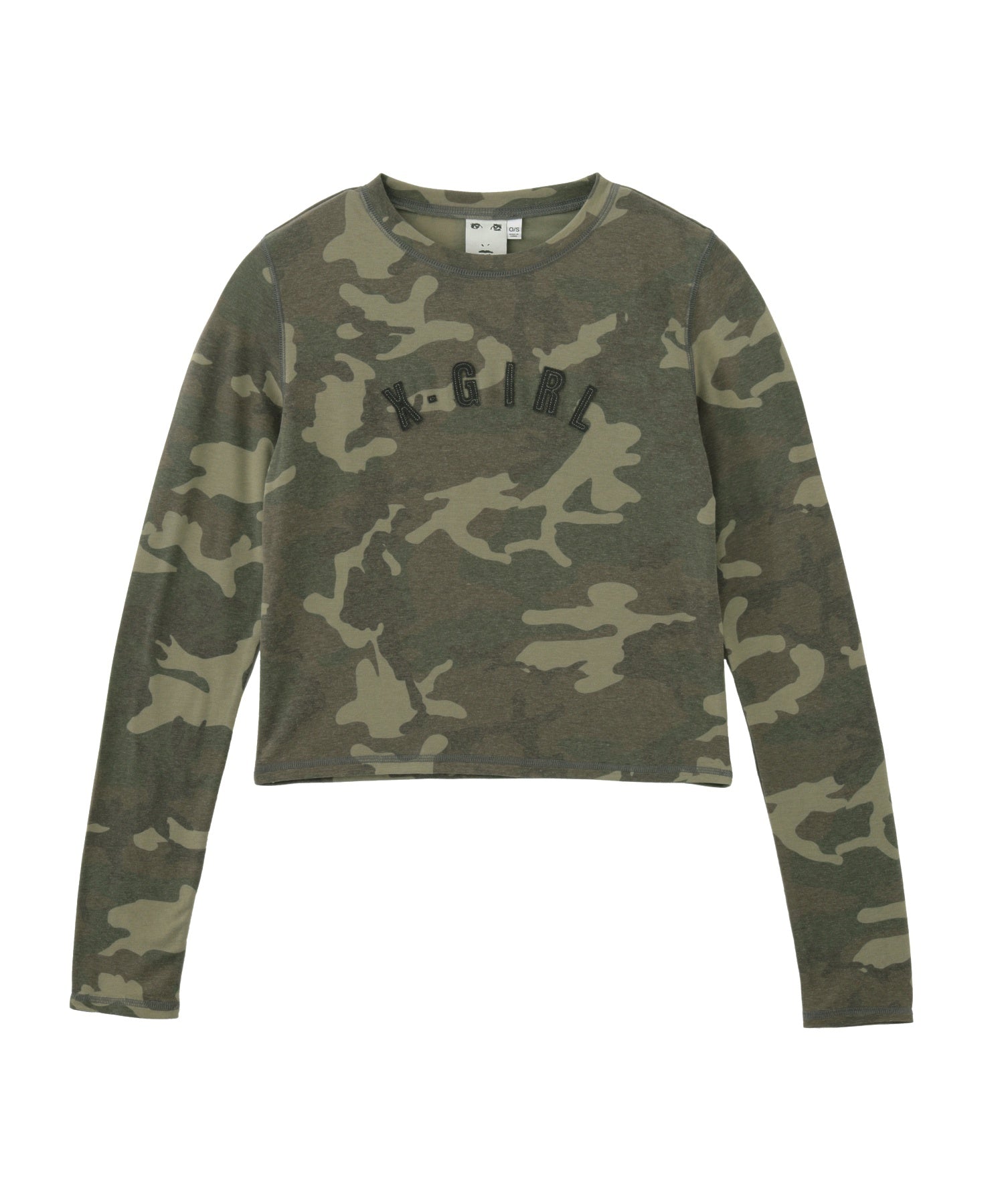 LOGO PATCH L/S BABY TEE