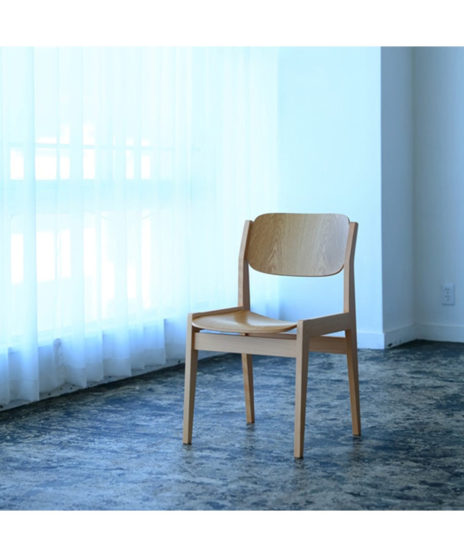 TENDO Mizunoe Chair Natural