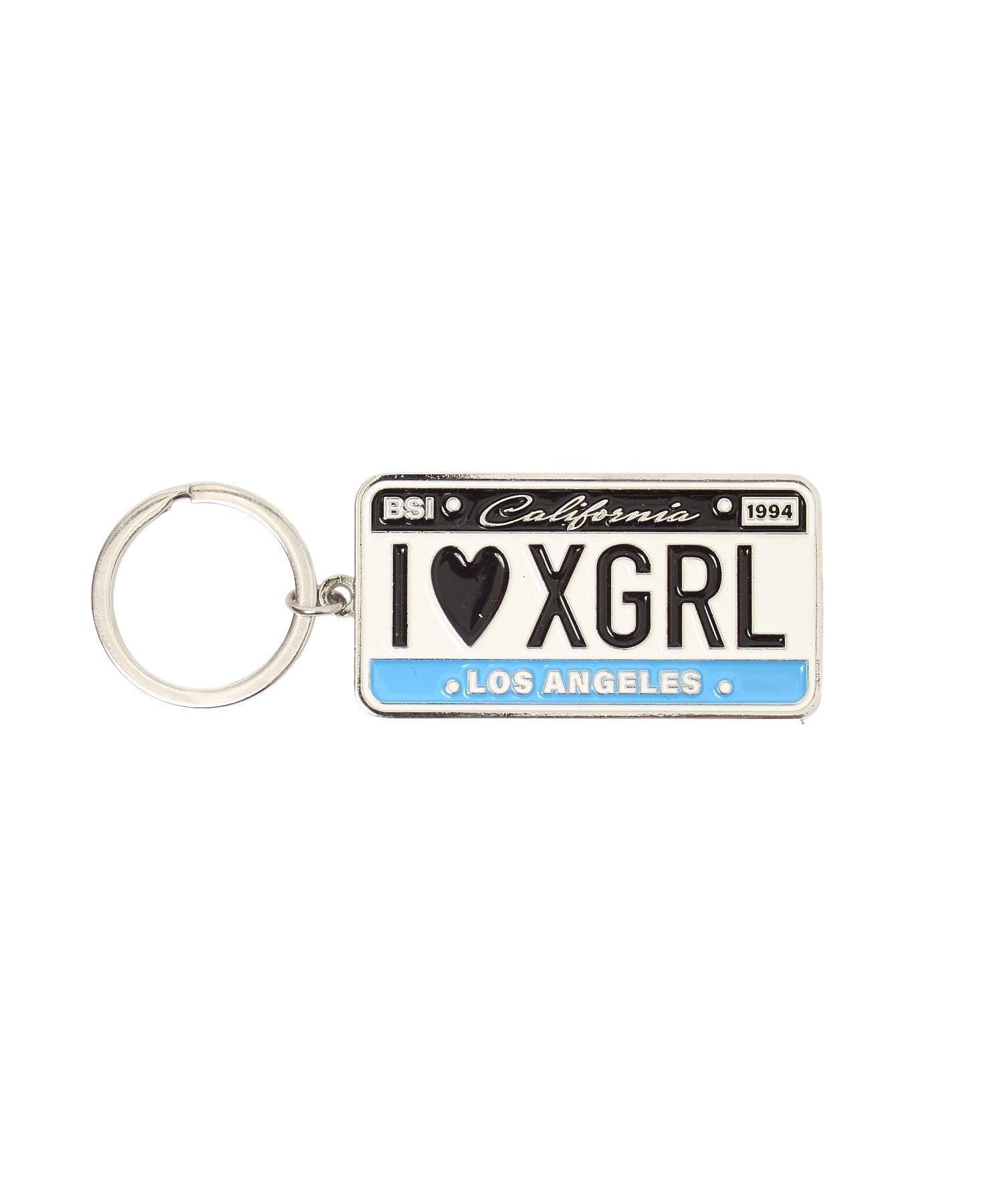 PLATE LOGO KEY CHARM