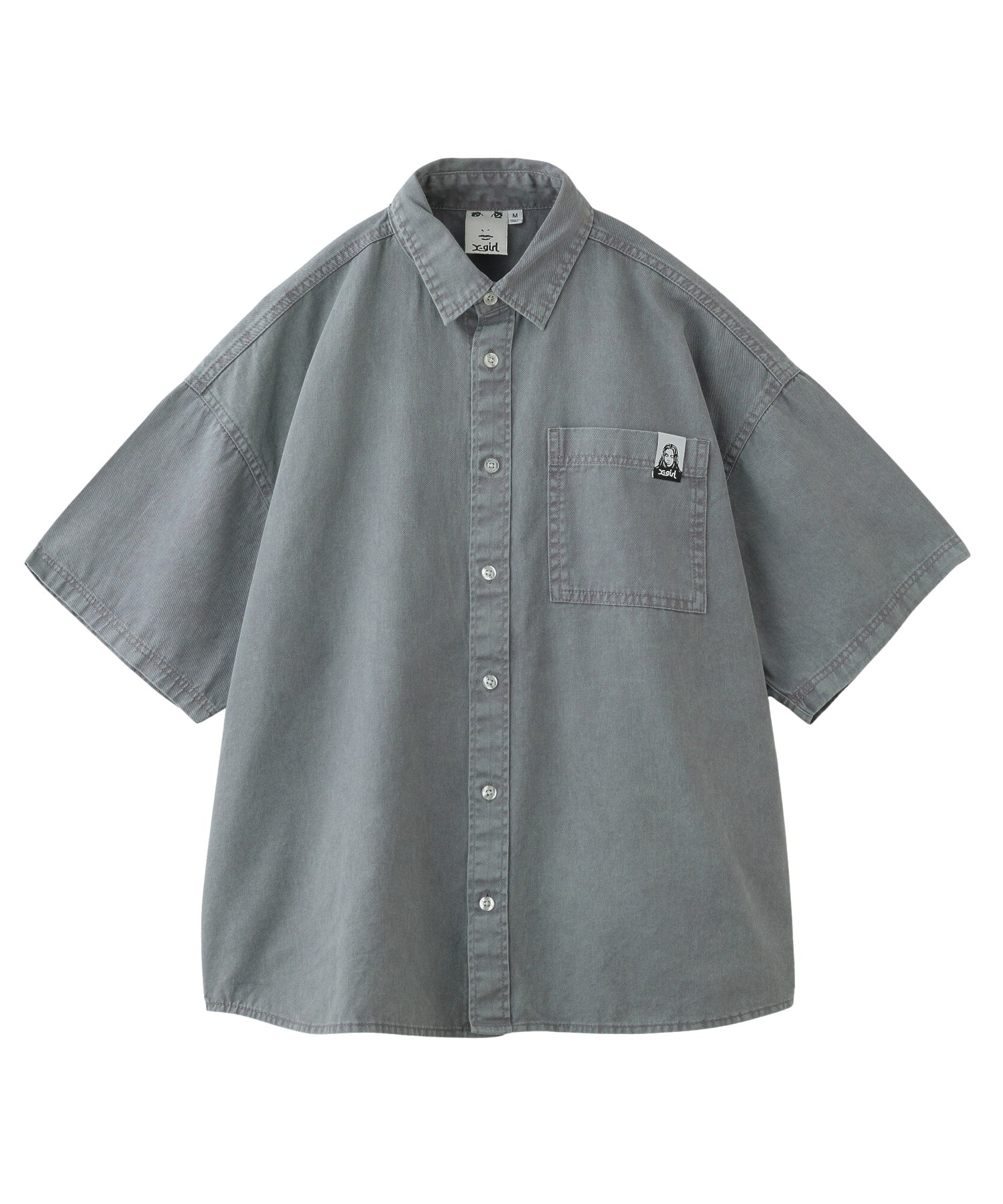 FADED FACE S/S SHIRT