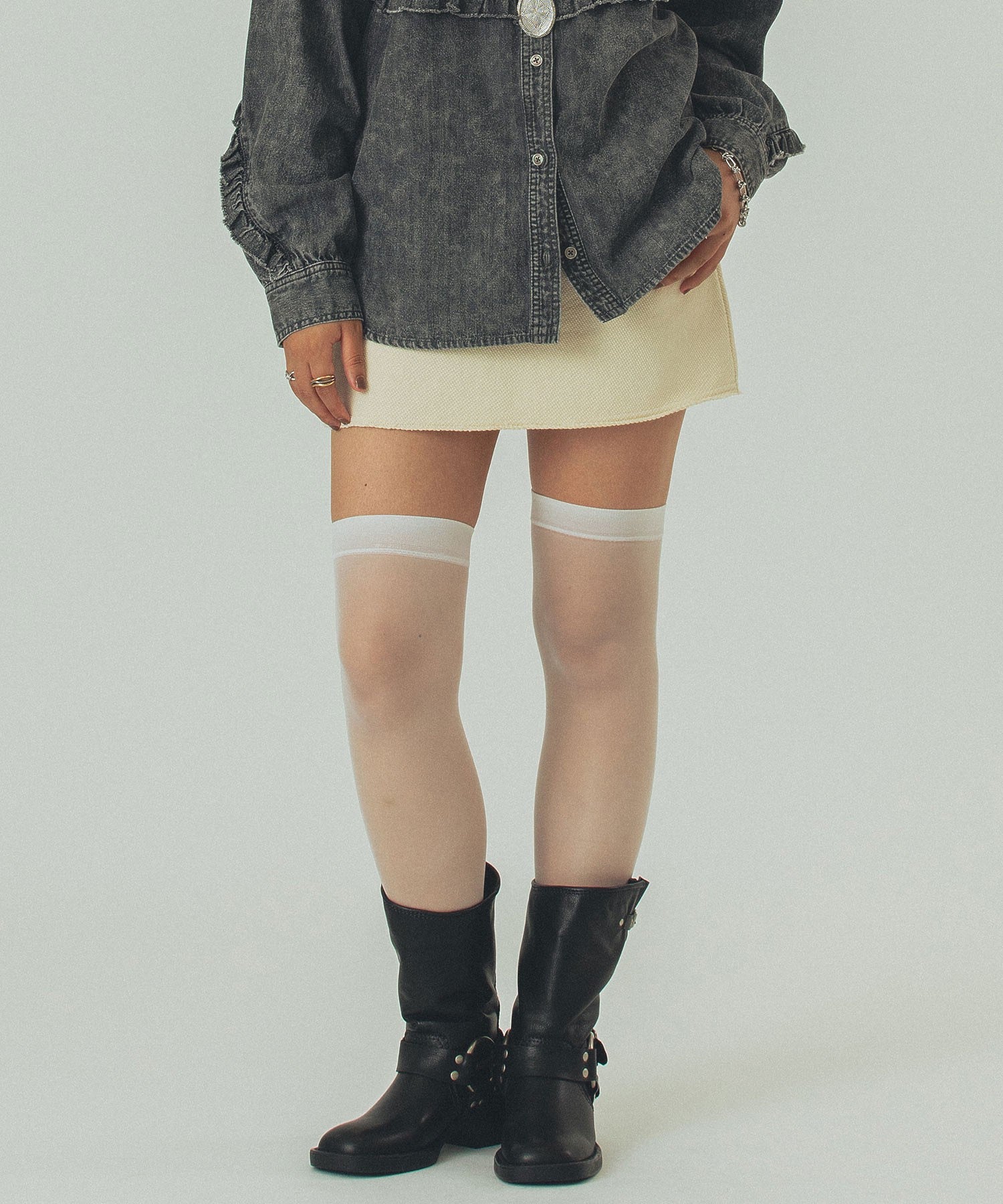 model:168cm 着用サイズ:ONE SIZE