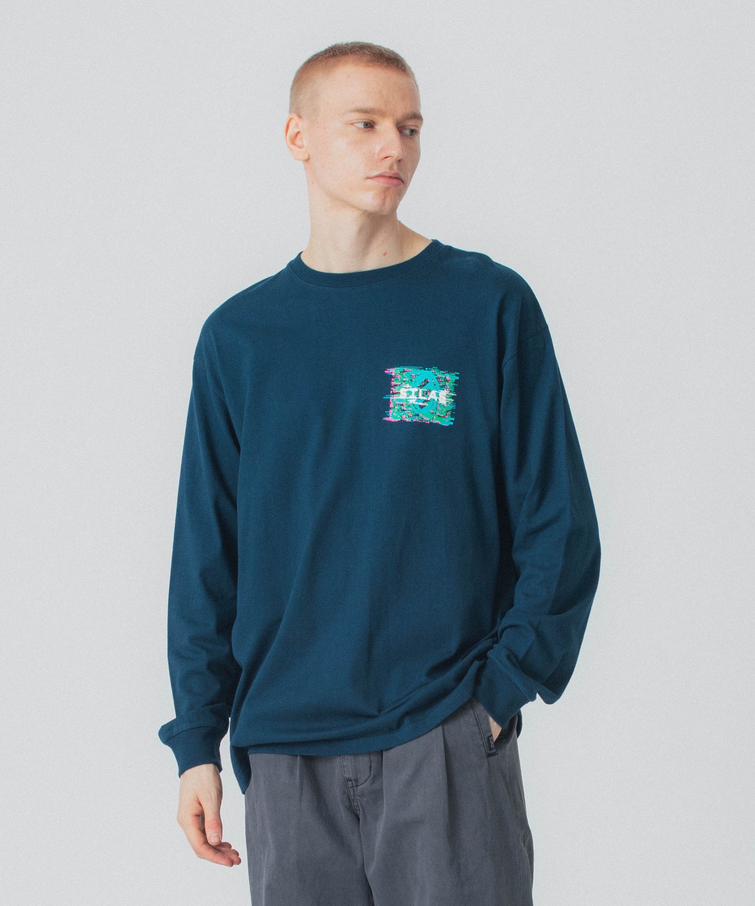 CYBERPUNK LOGO L/S TEE