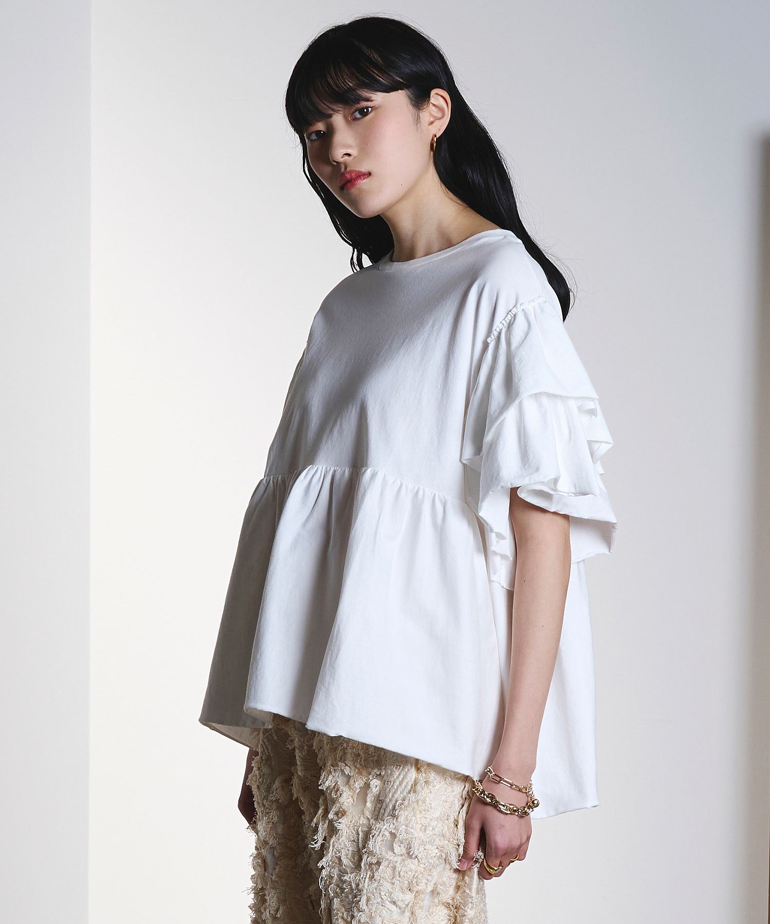 model:169cm 着用サイズ:ONE SIZE