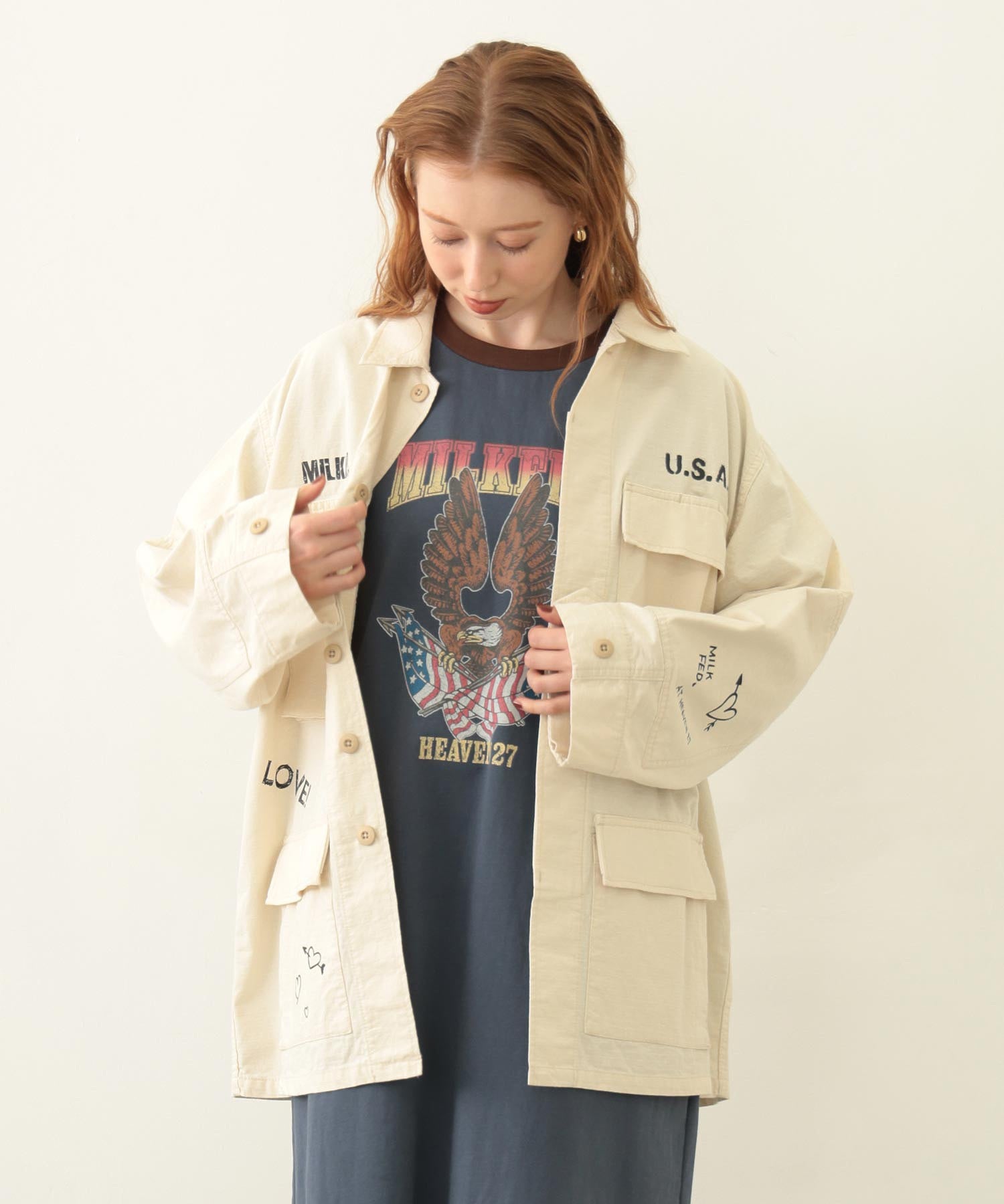 RIPSTOP MILITARY JACKET