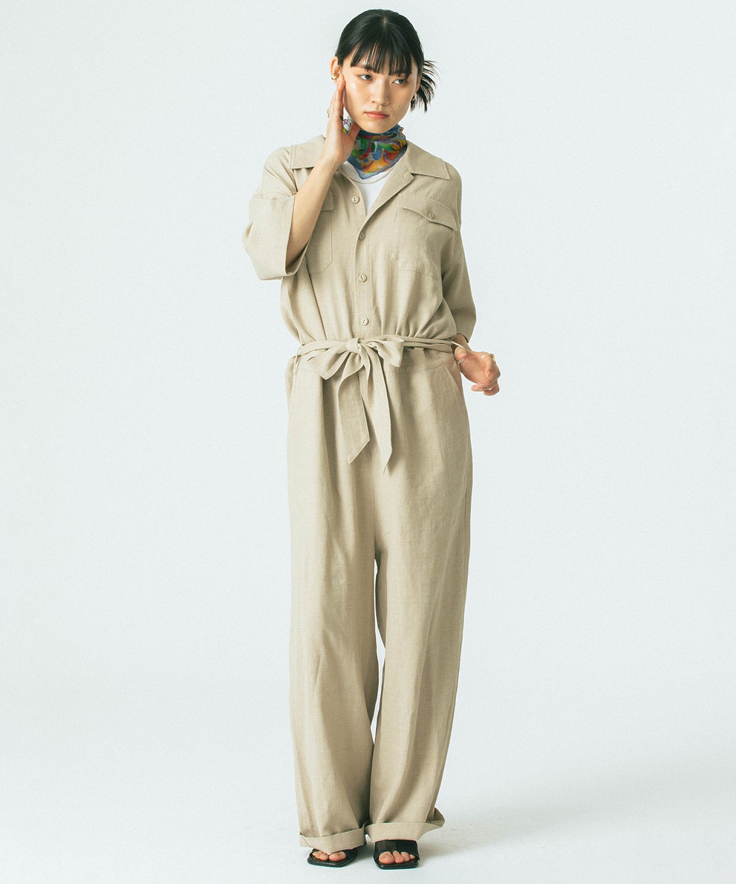 model:167cm 着用サイズ:ONE SIZE