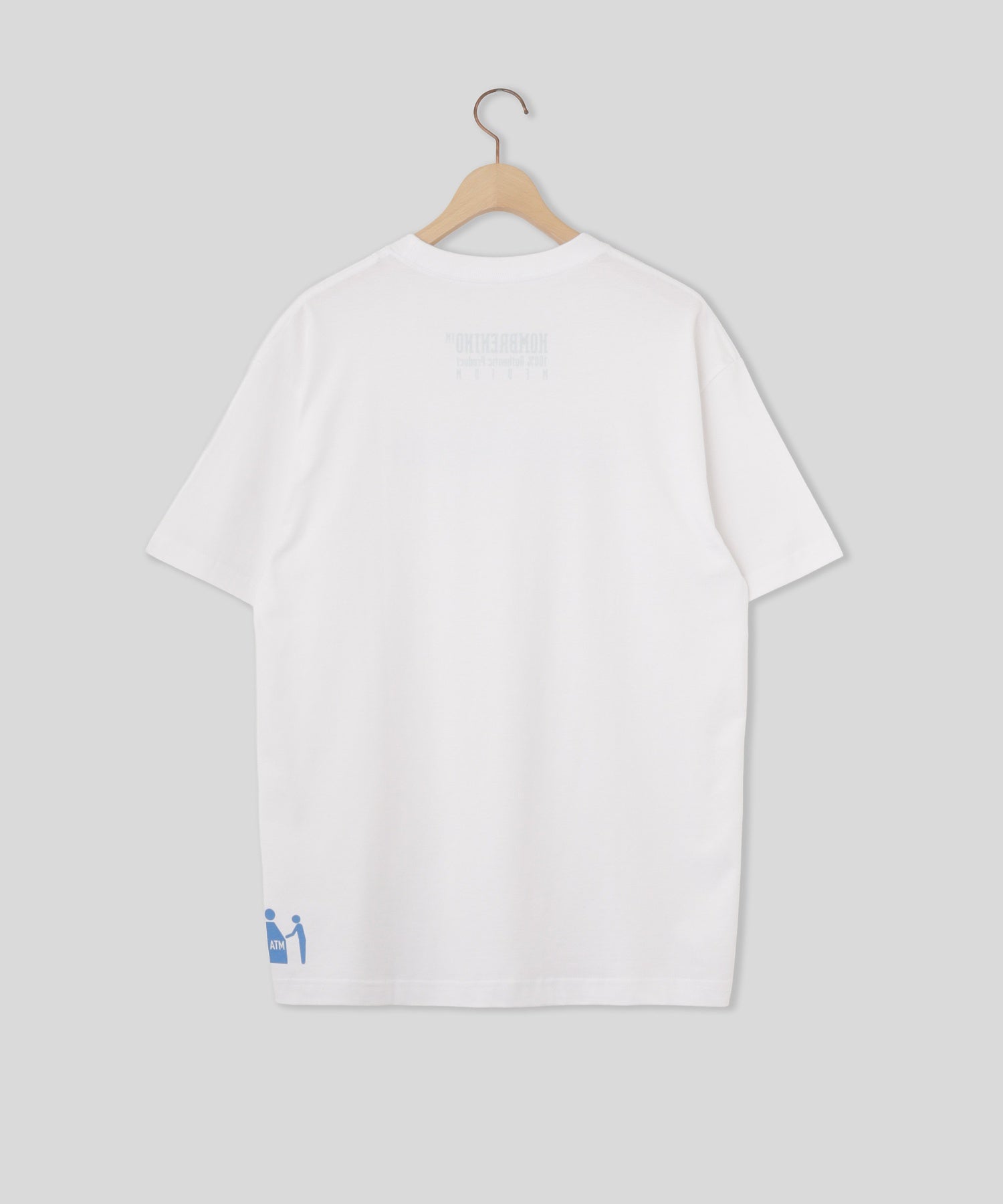 HOMBRENINO/オンブレ・ニーニョ/S/S PRINT TEE (ATM) HN0262-CT0010