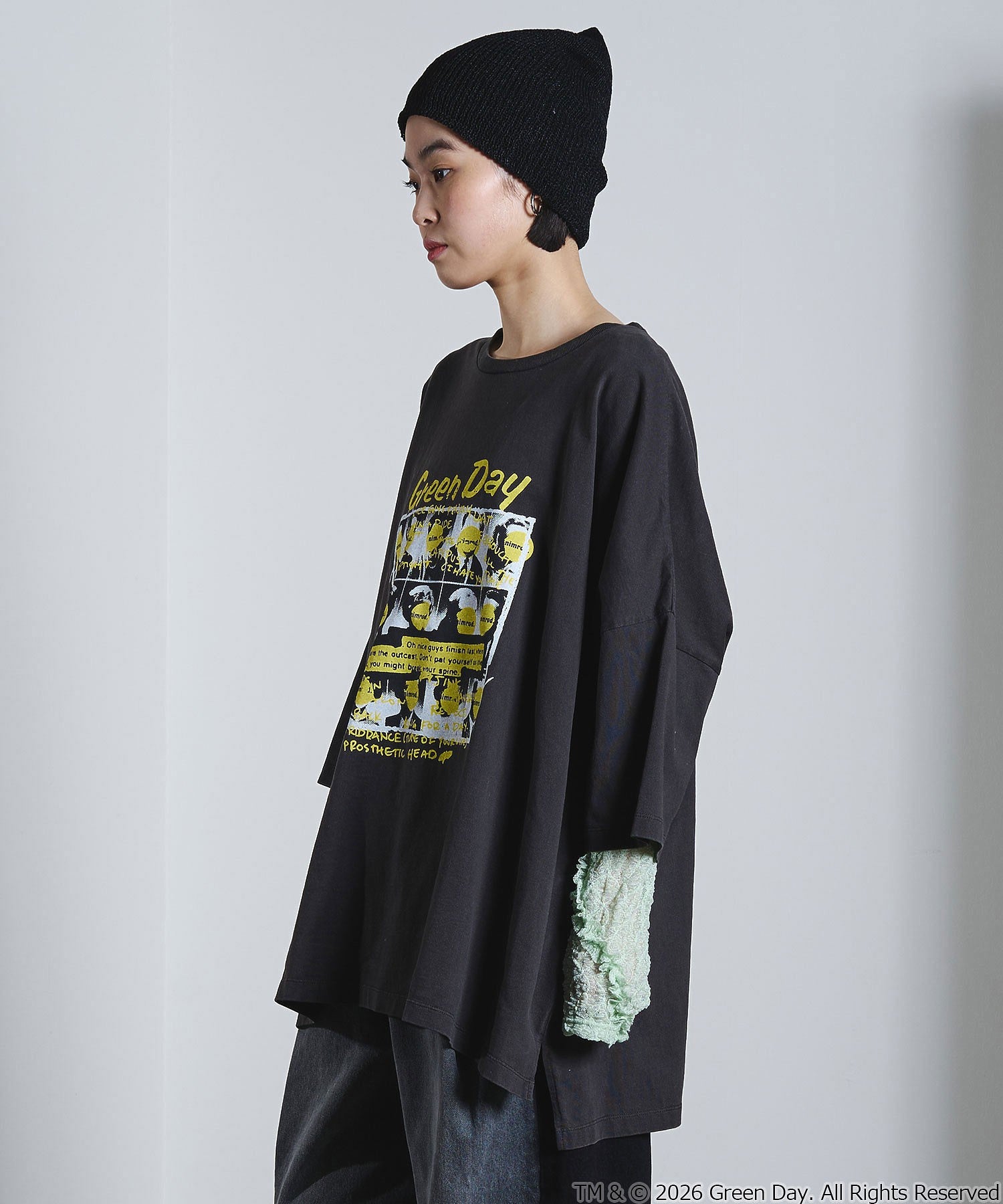 model:168cm 着用サイズ:ONE SIZE