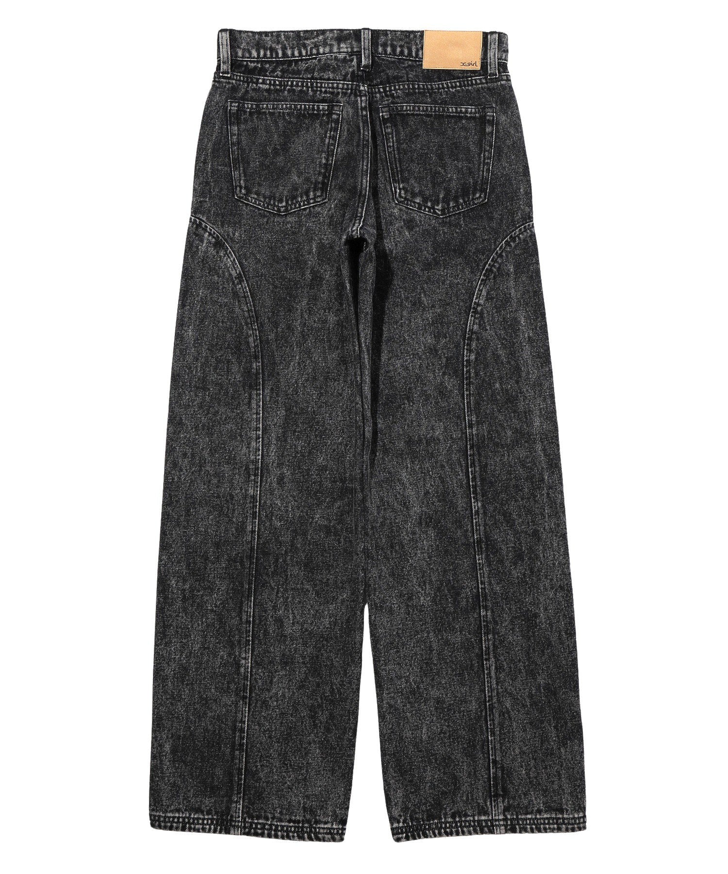 SEAM STRAIGHT LEG PANTS