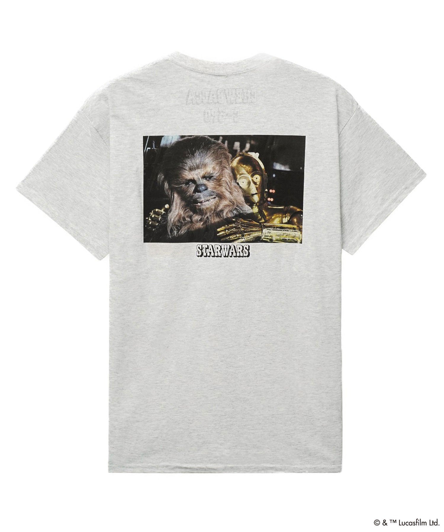 COLSUN/C-3PO&Chewbacca POCKET TEE Ⅱ