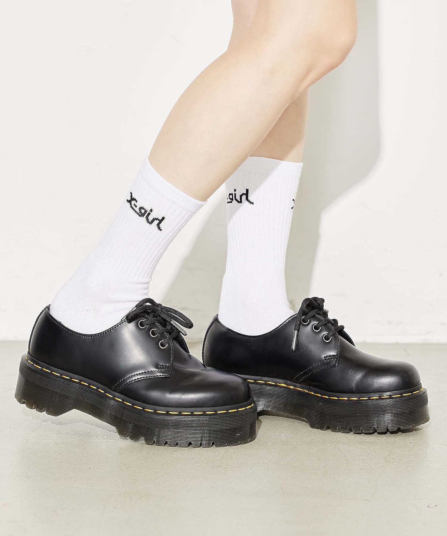 LOGO 2P MIDDLE SOCKS