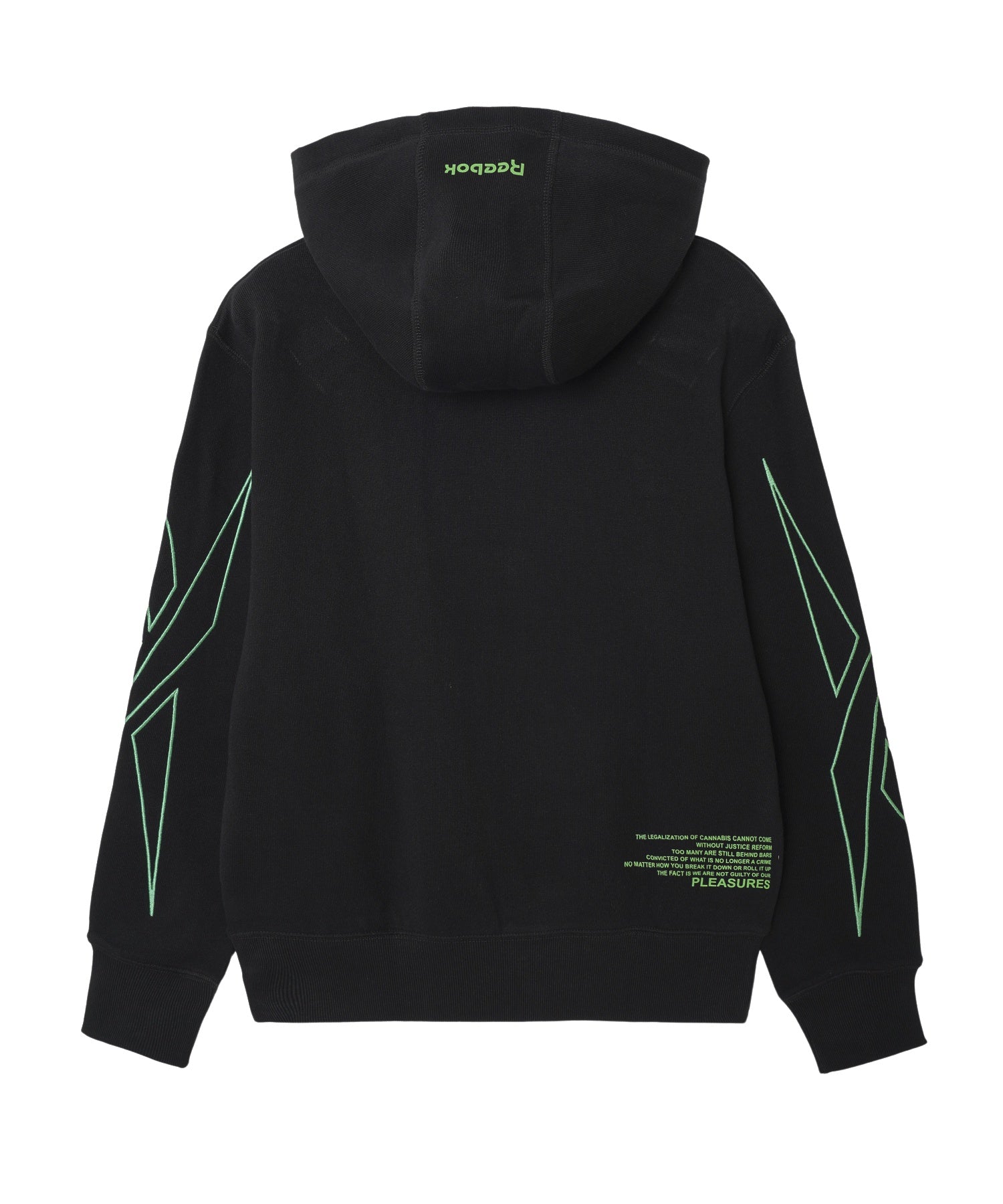 REEBOK/リーボック/Pleasures Hoodie/100211036