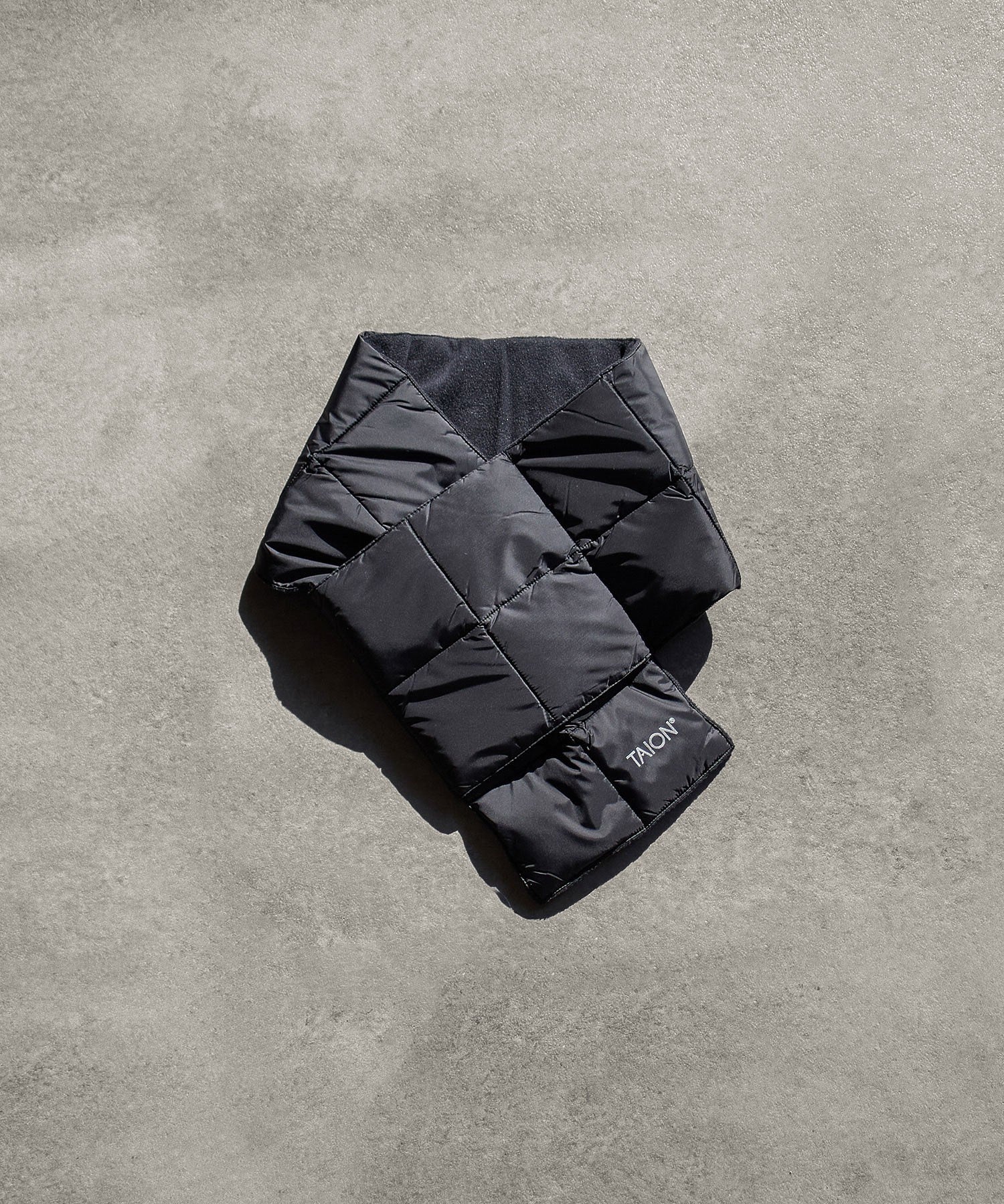 TAION/BASIC DOWN SCARF