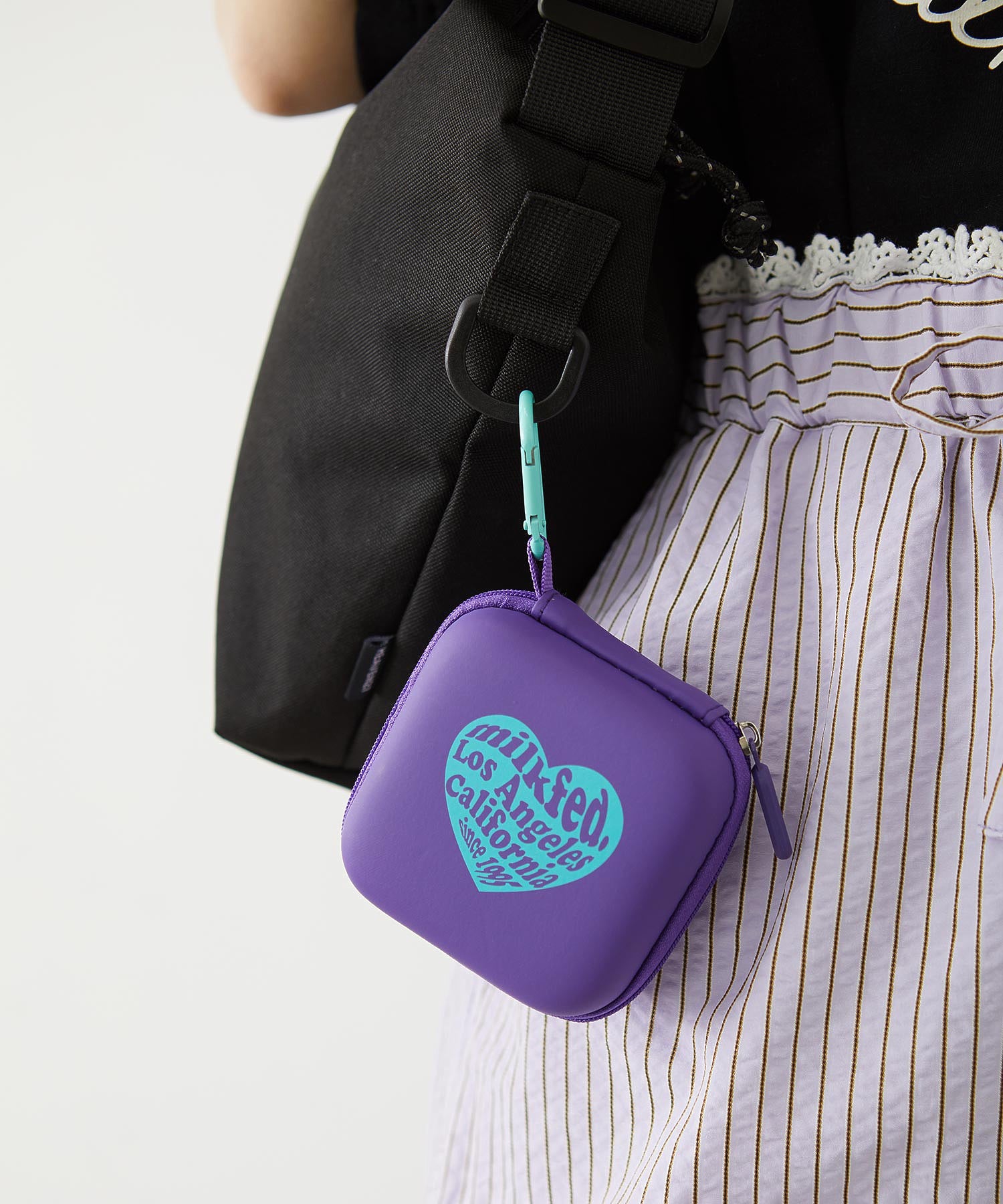 HEART LOGO GADGET CASE