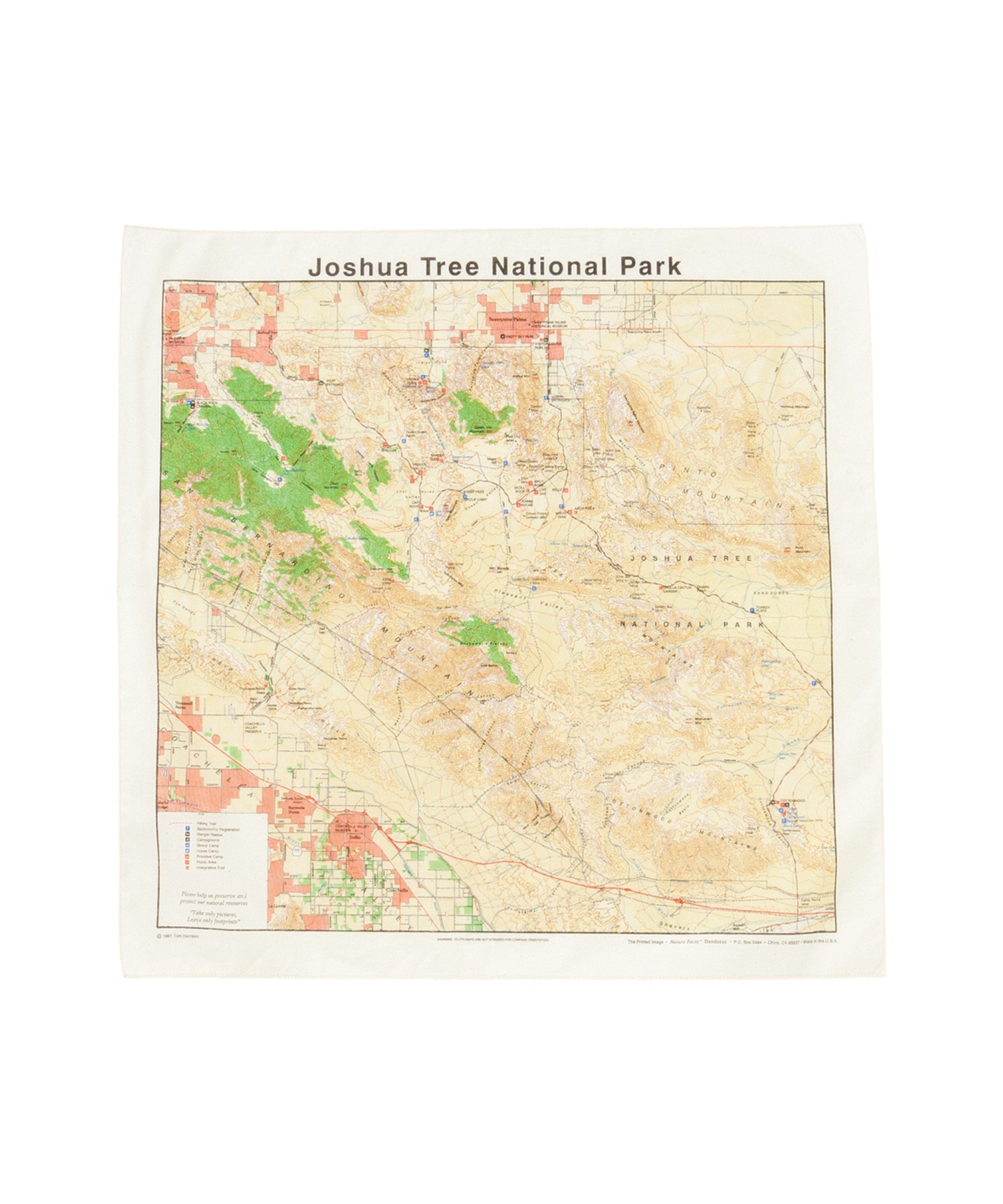 【The Printed Image】ﾈｲﾁｬｰﾌﾟﾘﾝﾄﾊﾞﾝﾀﾞﾅ ｼﾞｮｼｭｱﾂﾘｰTOPO