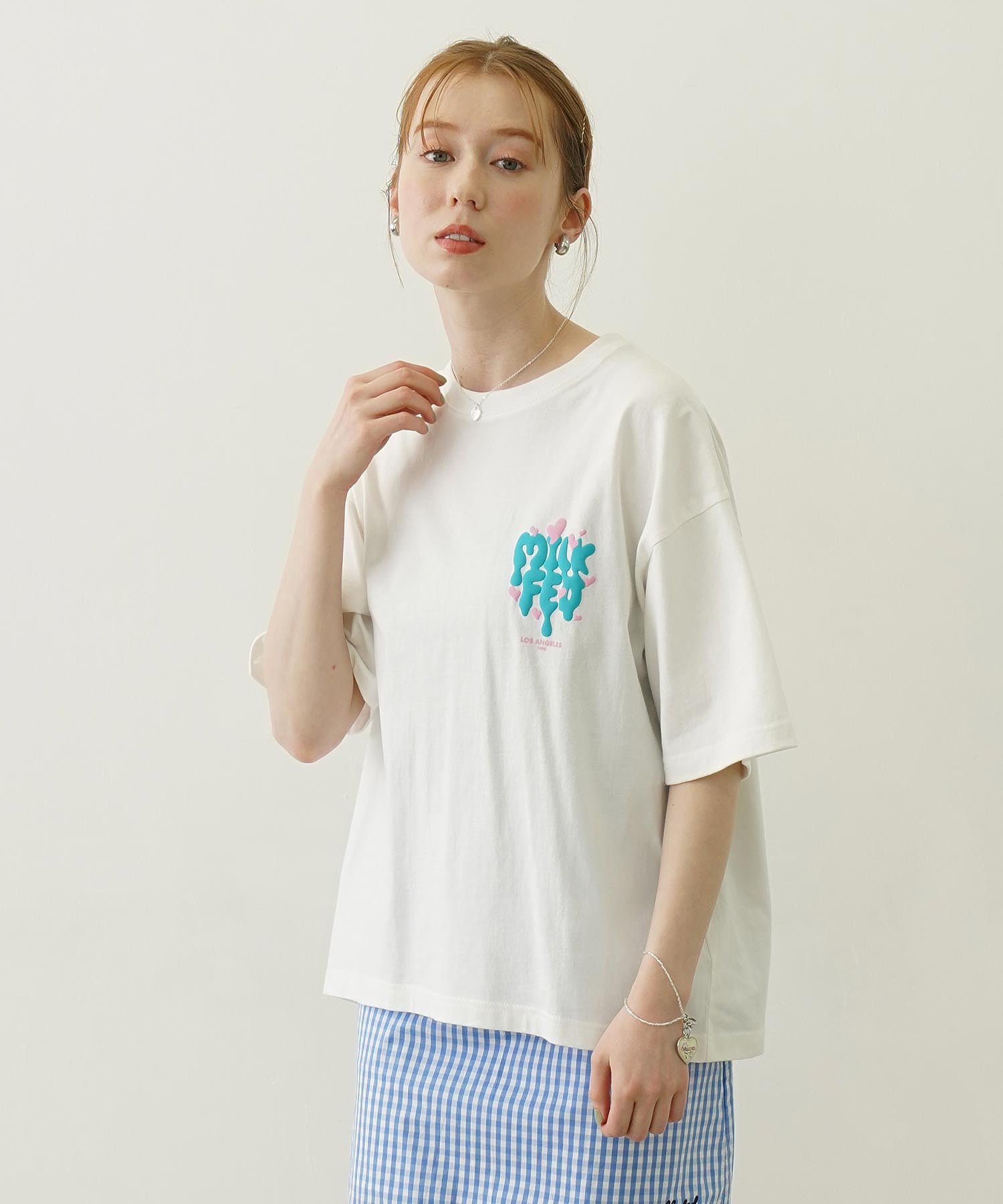 MELT LOGO WIDE S/S TEE