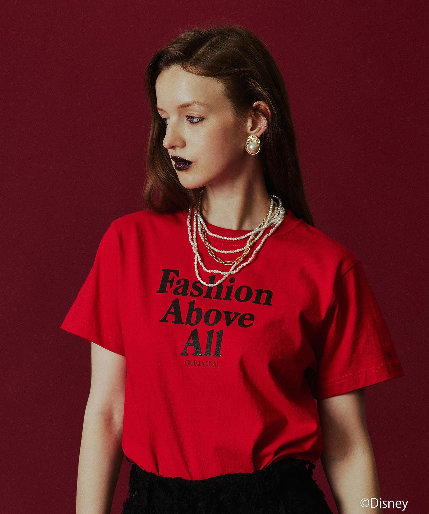 COLSUN/CRUELLA DE VIL S/S TEE