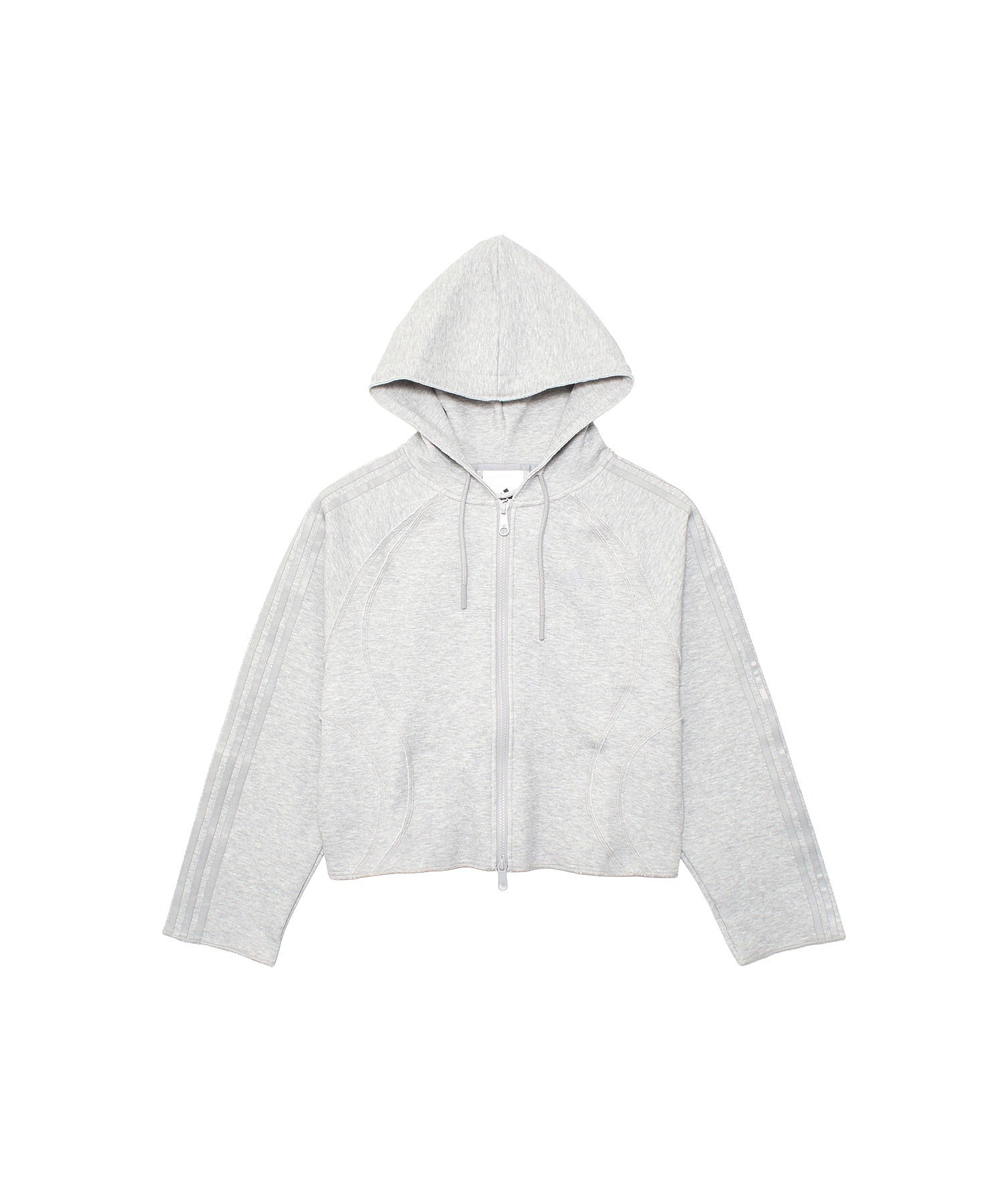 ADIDAS/TEAMGEIST ZIPPED HOODIE