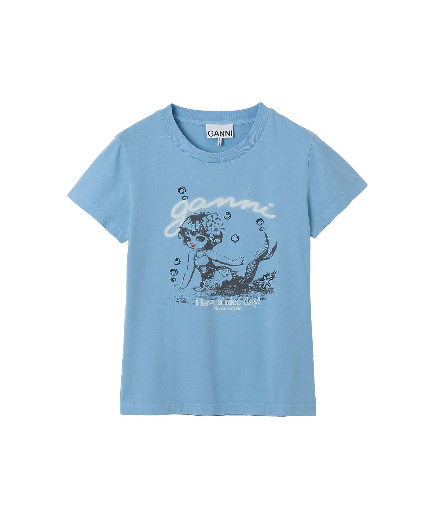 GANNI/FUTURE JERSEY BABY FIT MERMAID