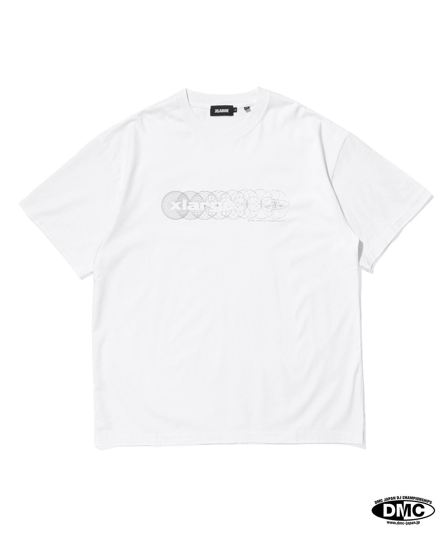 XLARGE×DMC S/S TEE