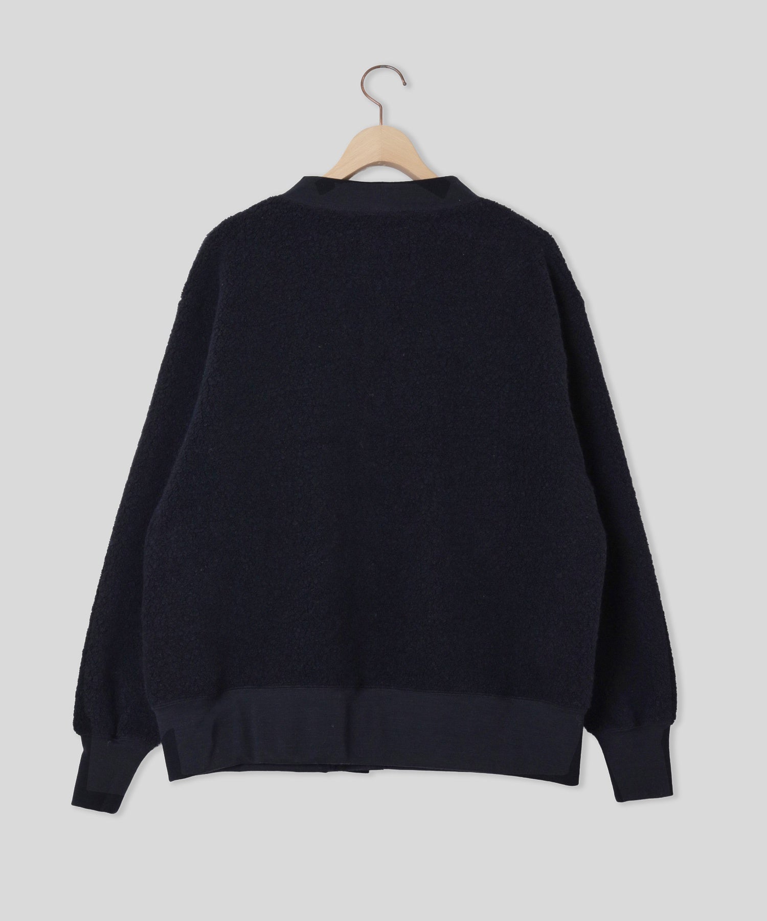 VROOM/ヴィルーム/CARDIGAN VR1620123RF8 NVY