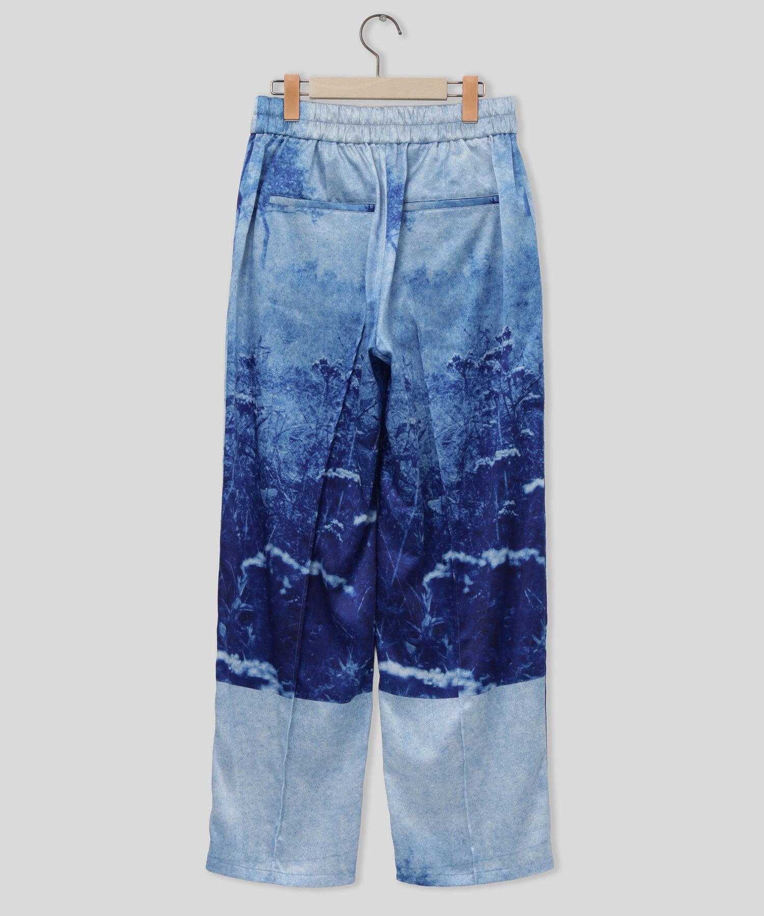 SEMOH Tim Barber Photograph Pin Tuck Trousers 29-8-05