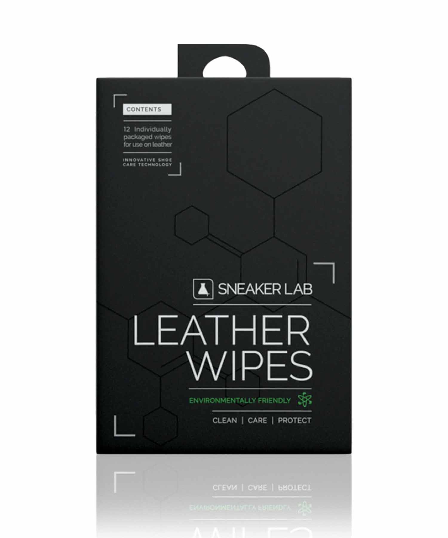 SNEAKER LAB /スニーカーラボ/ Leather WIPES -12 PACK