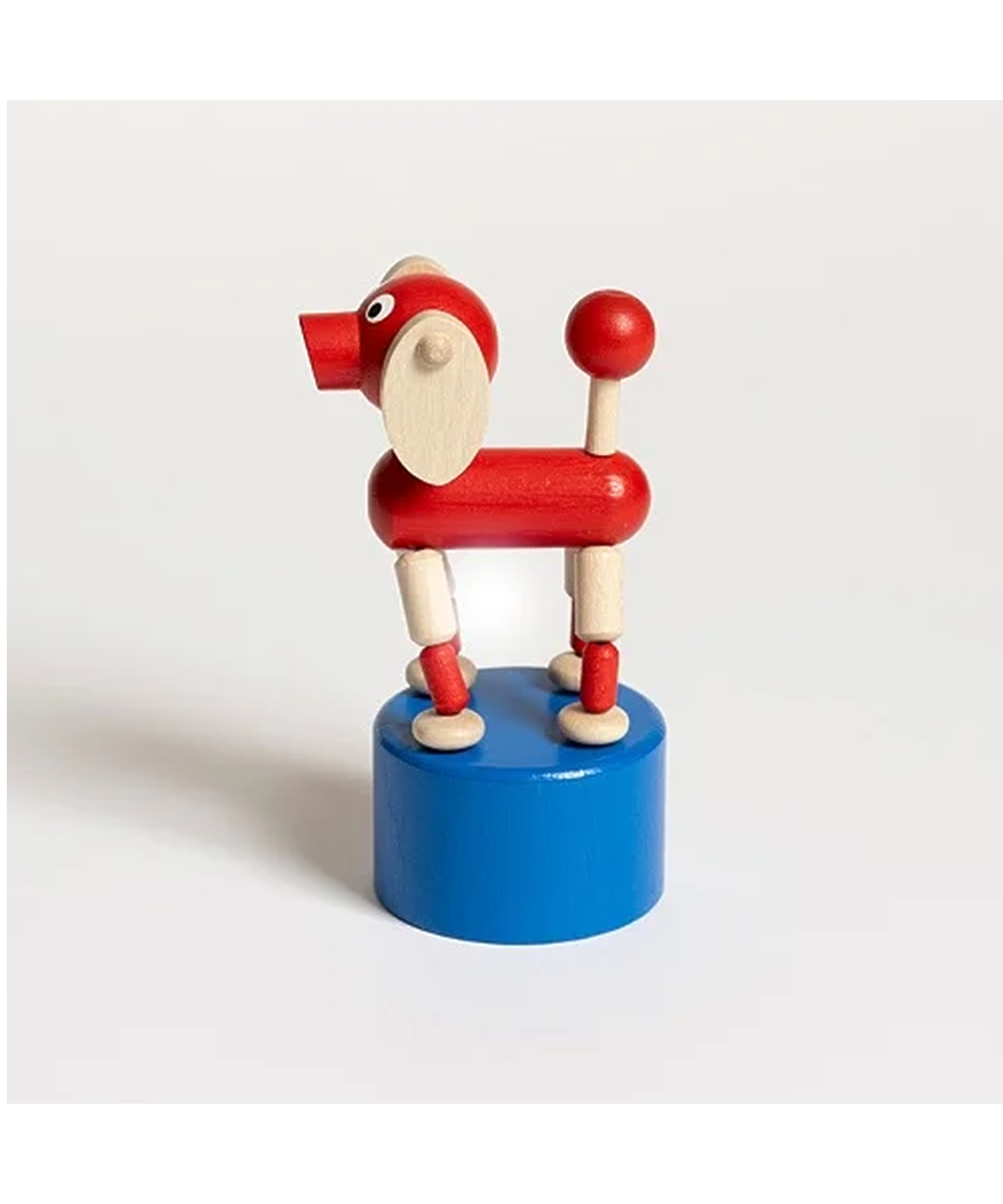 DETOA Push Up Toy Dog