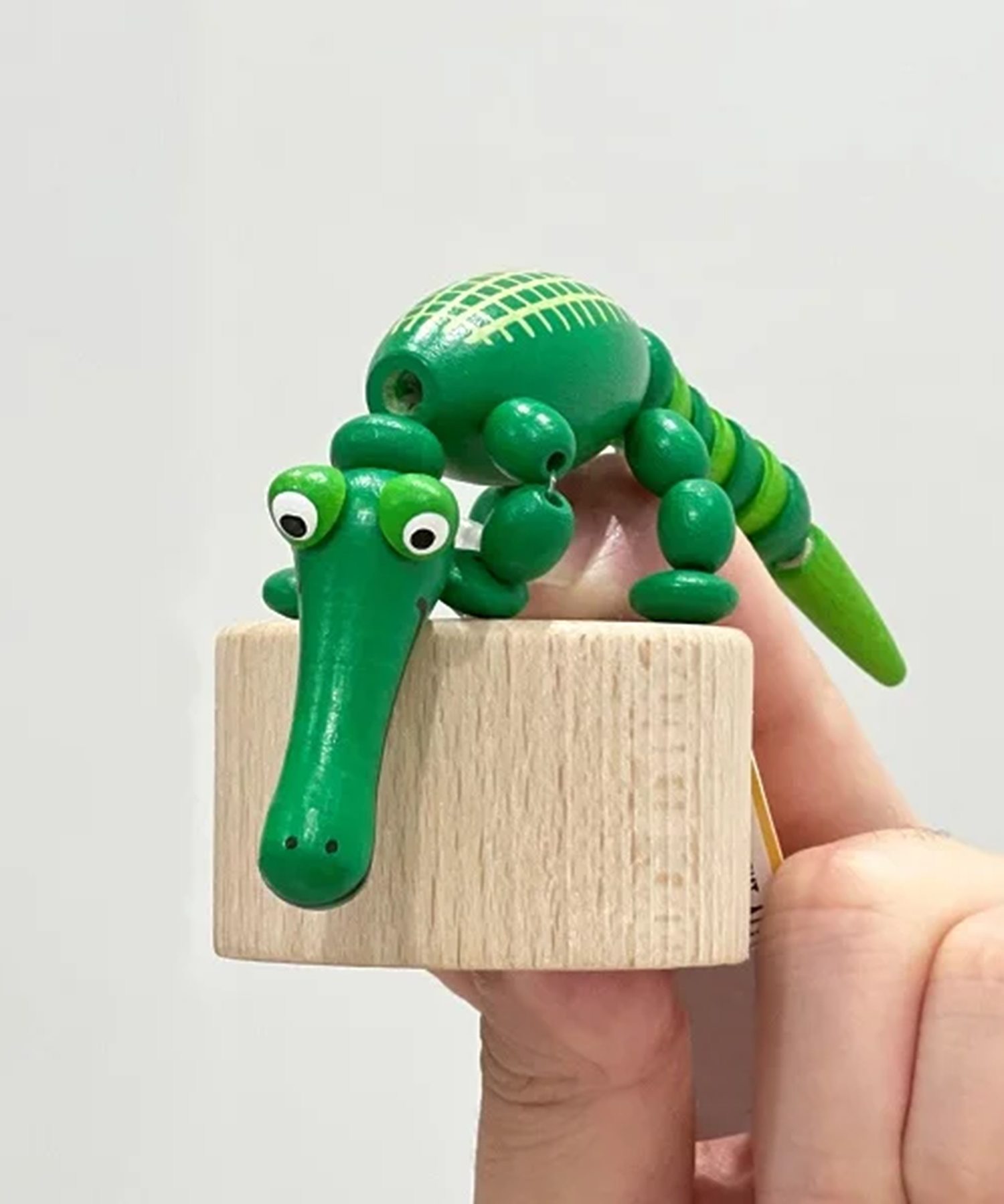 DETOA Push Up Toy Alligator