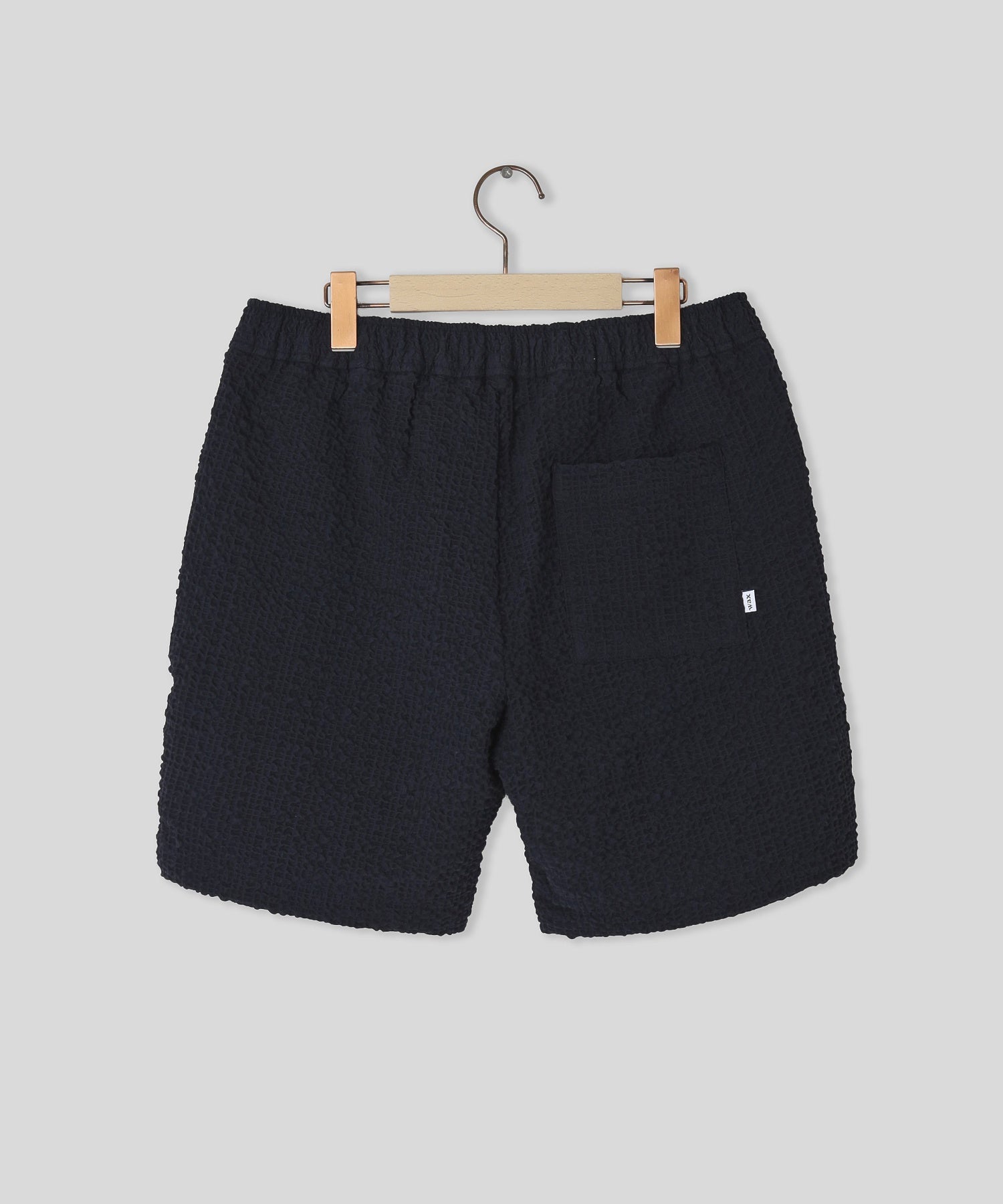 WAX LONDON/ワックスロンドン/KURT SHORT JUMBO SEERSUCKER DKN