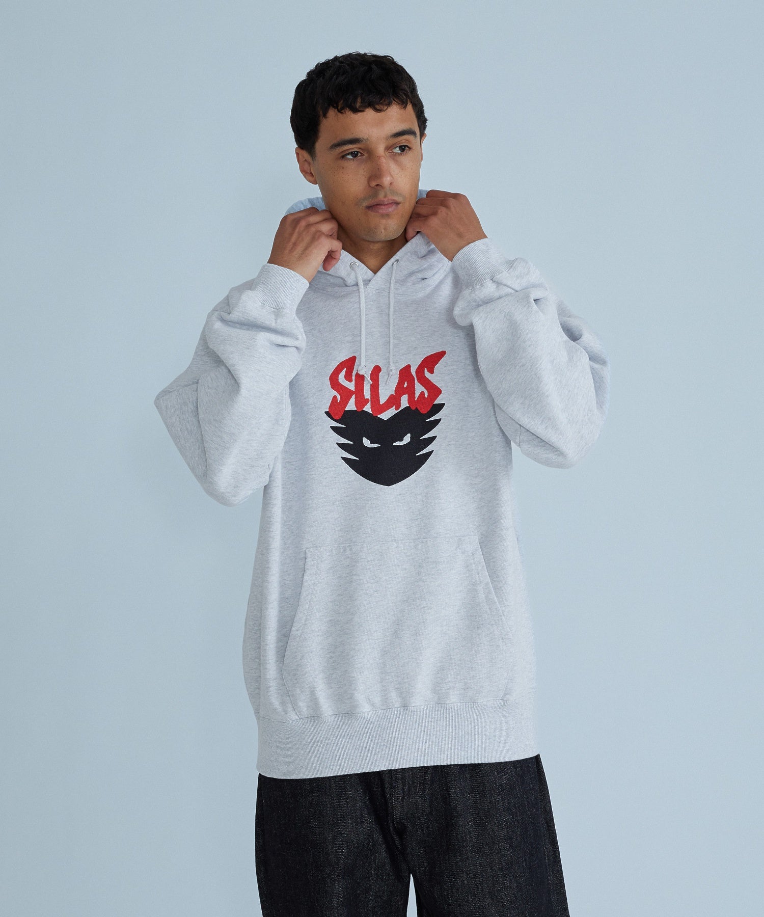 DEMON HOODED SWEATSHIRT