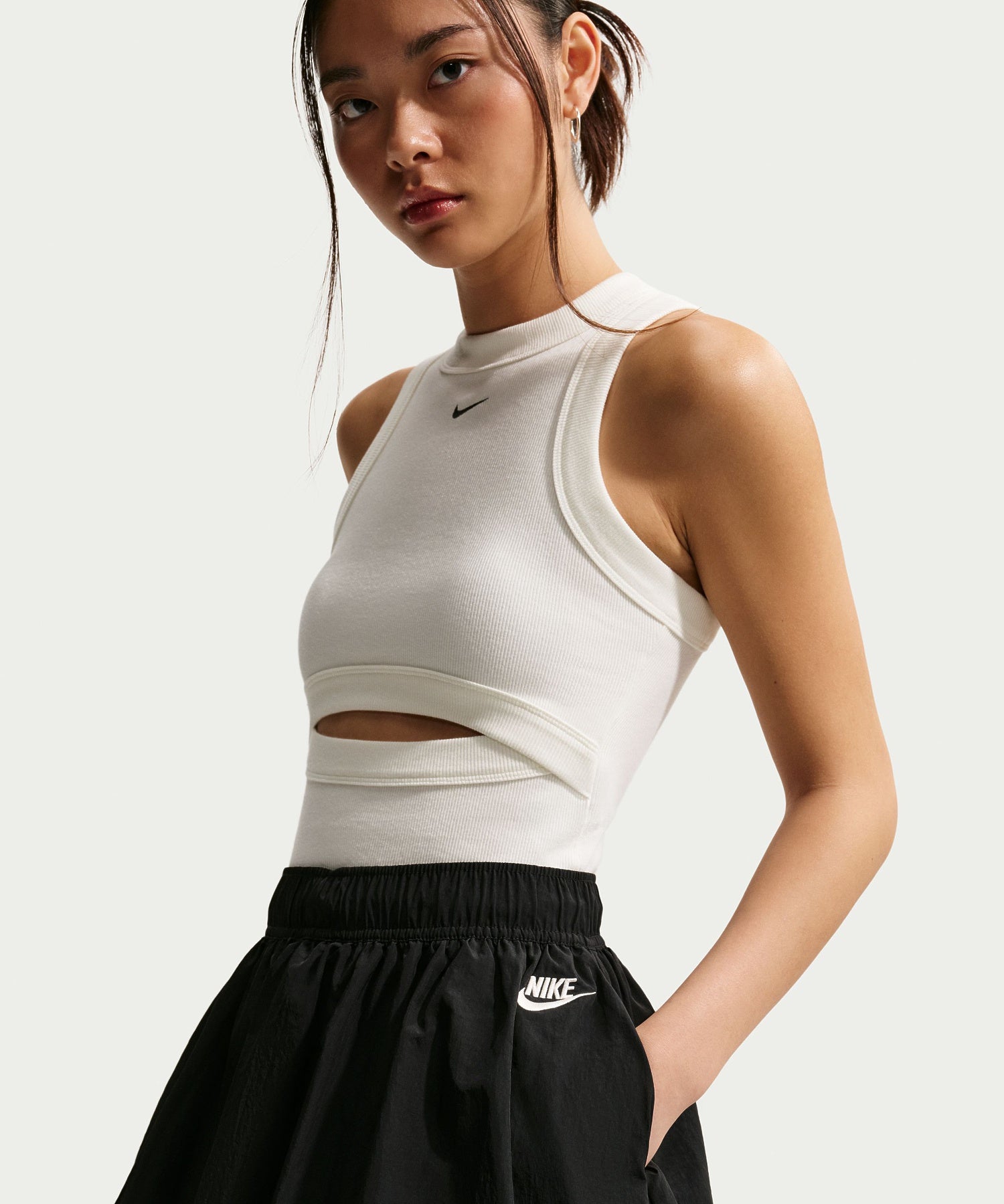 NIKE/ナイキ/W NSW BUBBLE SKIRT IQ0062